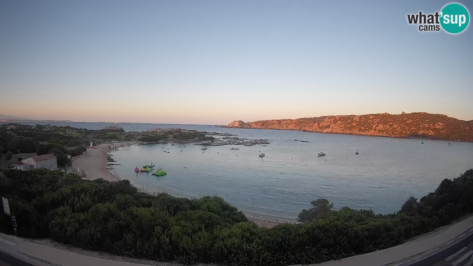 Webcam Rena di Levante – Liveblick von Capo Testa