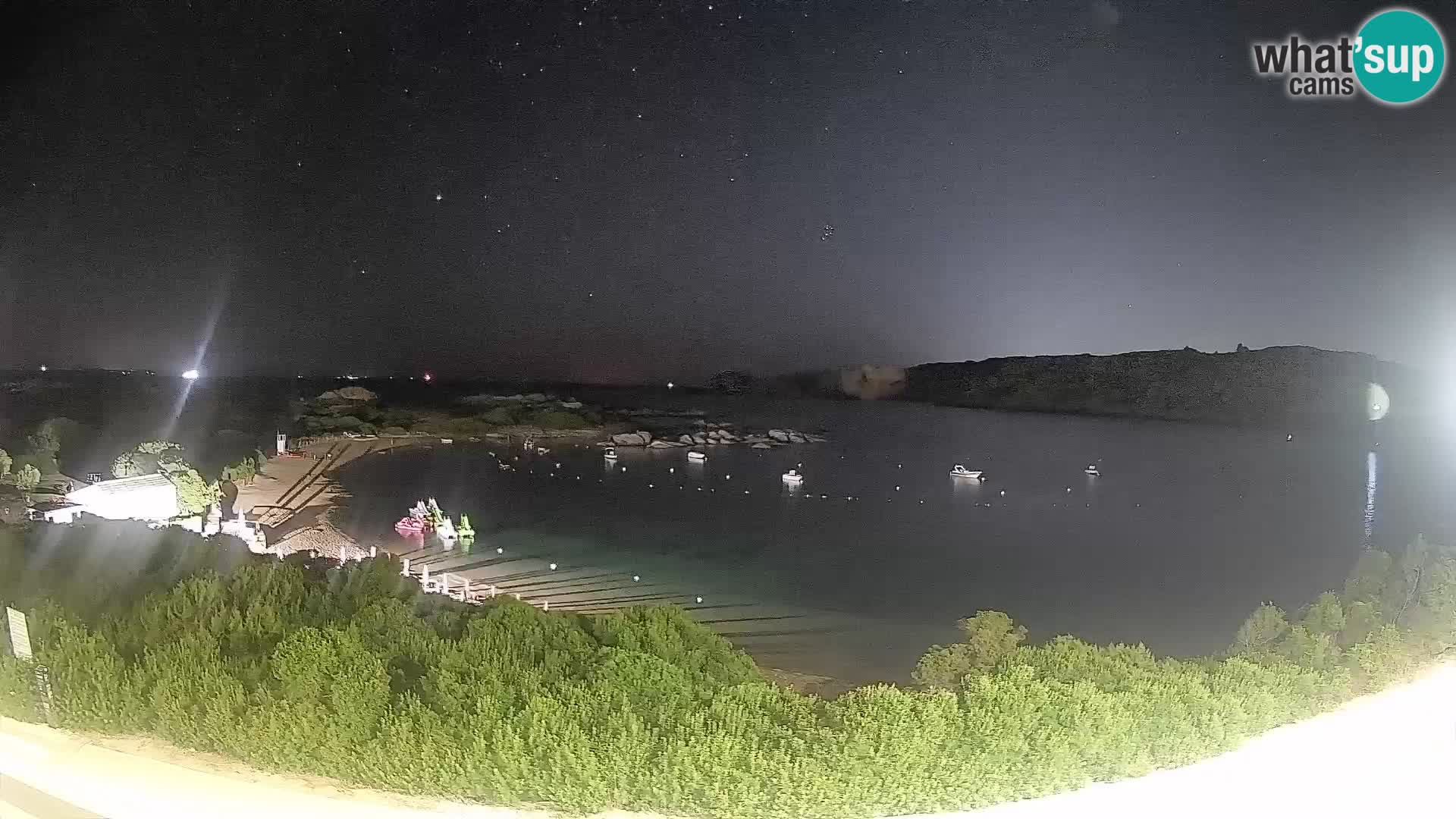 Webcam Rena di Levante – Live View from Capo Testa