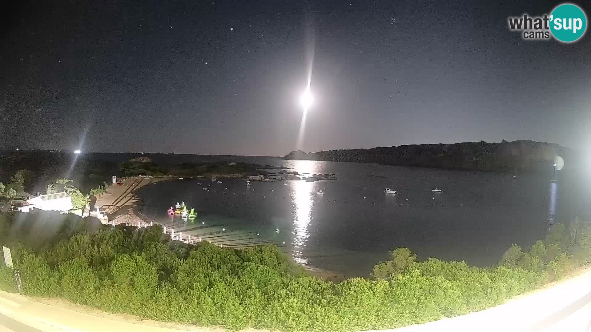 Webcam Rena di Levante – Vista live da Capo Testa
