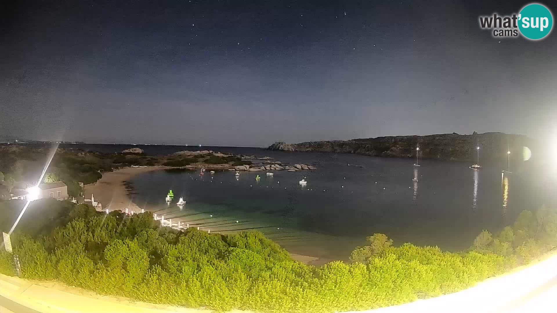 Webcam Rena di Levante – Vista live da Capo Testa
