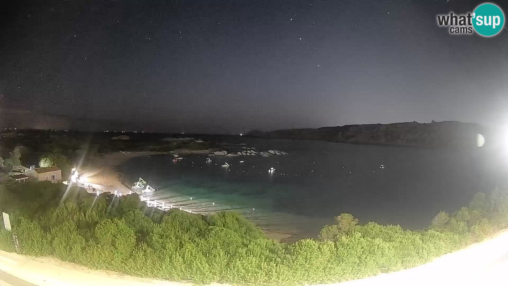 Webcam Rena di Levante – Live View from Capo Testa