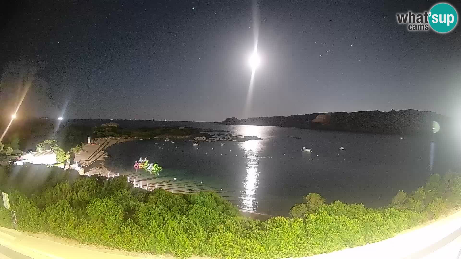 Webcam Rena di Levante – Vista live da Capo Testa