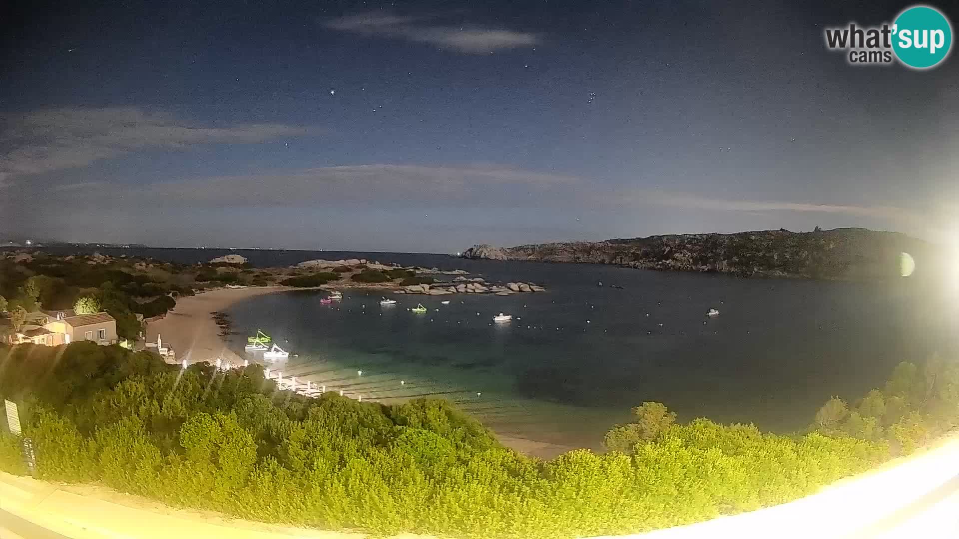 Webcam Rena di Levante – Live View from Capo Testa