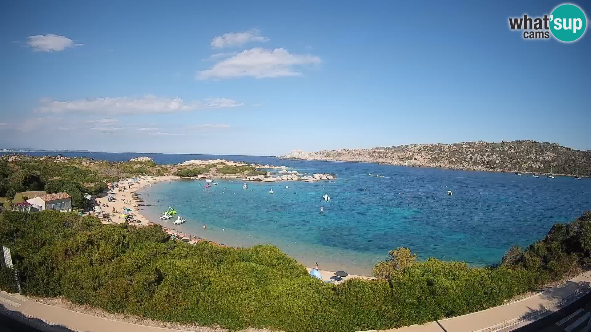 Webcam Rena di Levante – Vista en directo desde Capo Testa