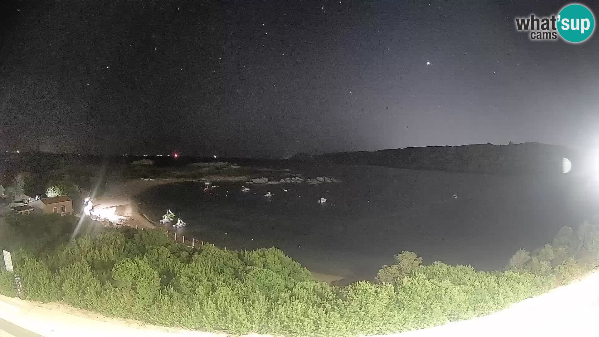 Webcam Rena di Levante – Live View from Capo Testa