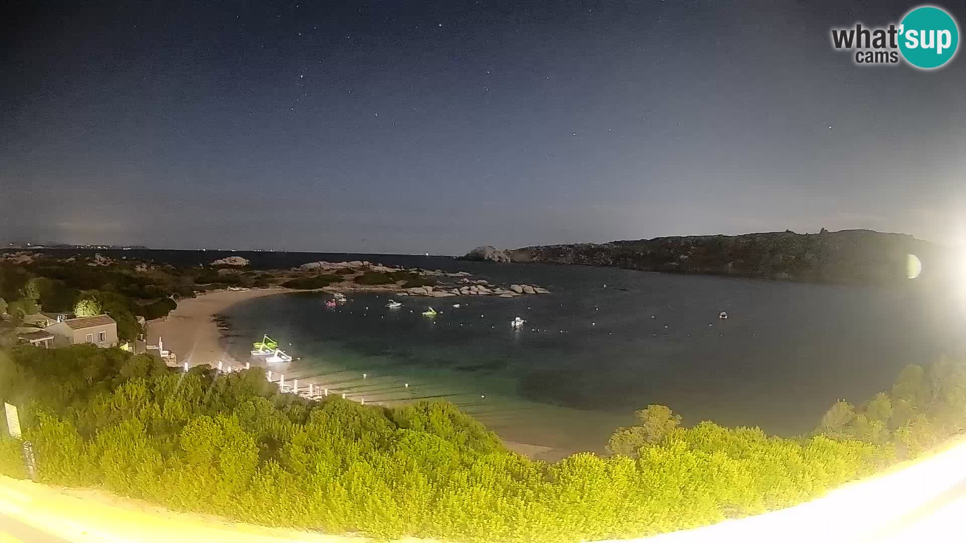 Spletna kamera Rena di Levante – Pogled v živo na Capo Testa