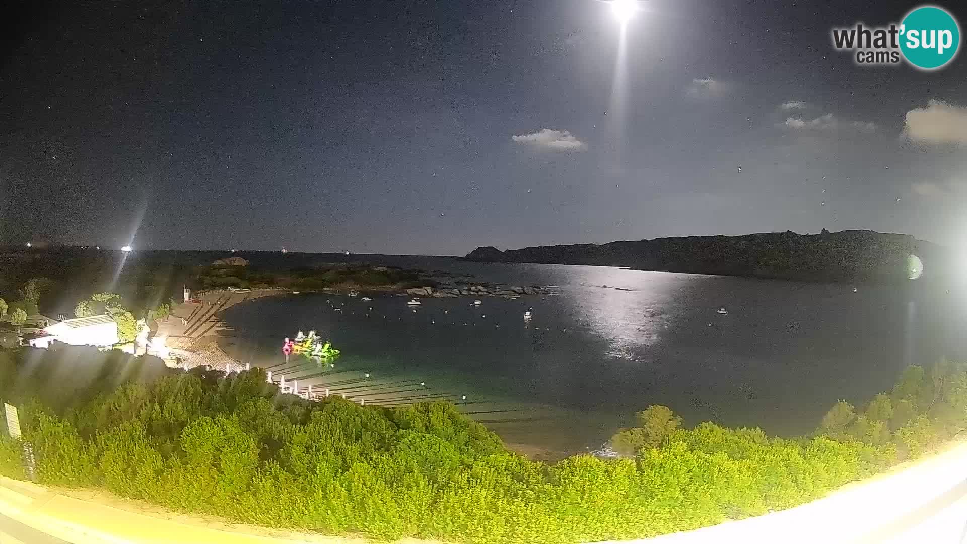 Webcam Rena di Levante – Live View from Capo Testa