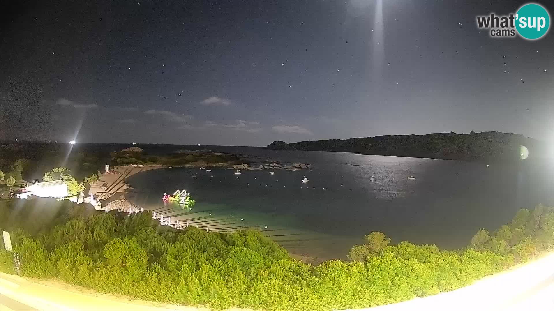 Webcam Rena di Levante – Vista live da Capo Testa
