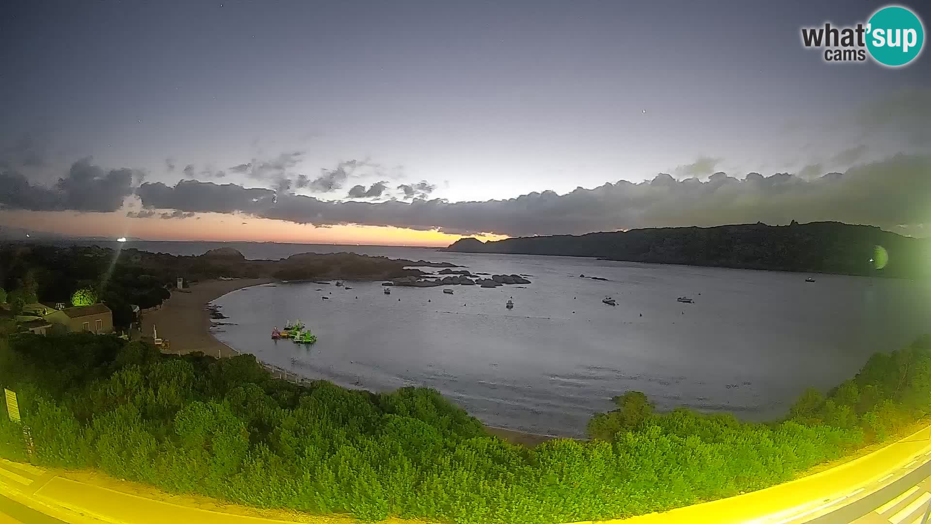 Webcam Rena di Levante – Vue en direct depuis Capo Testa