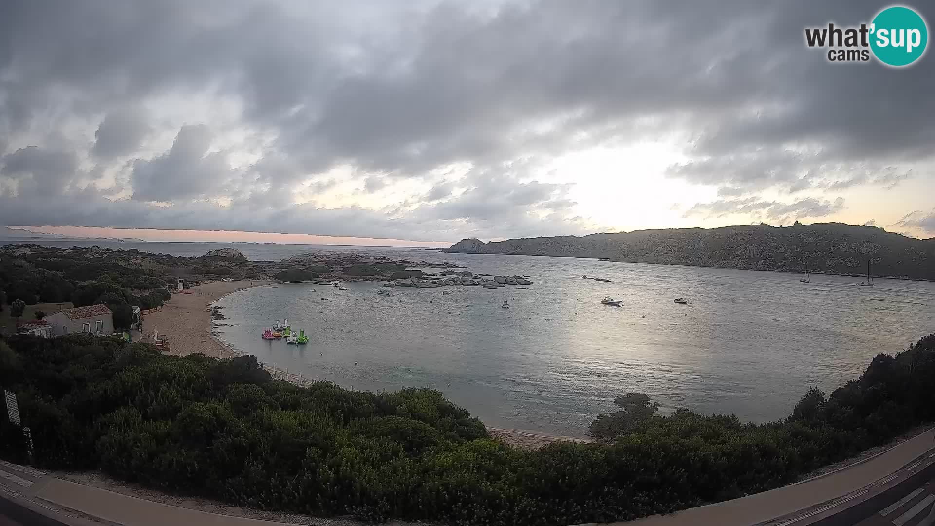 Webcam Rena di Levante – Liveblick von Capo Testa