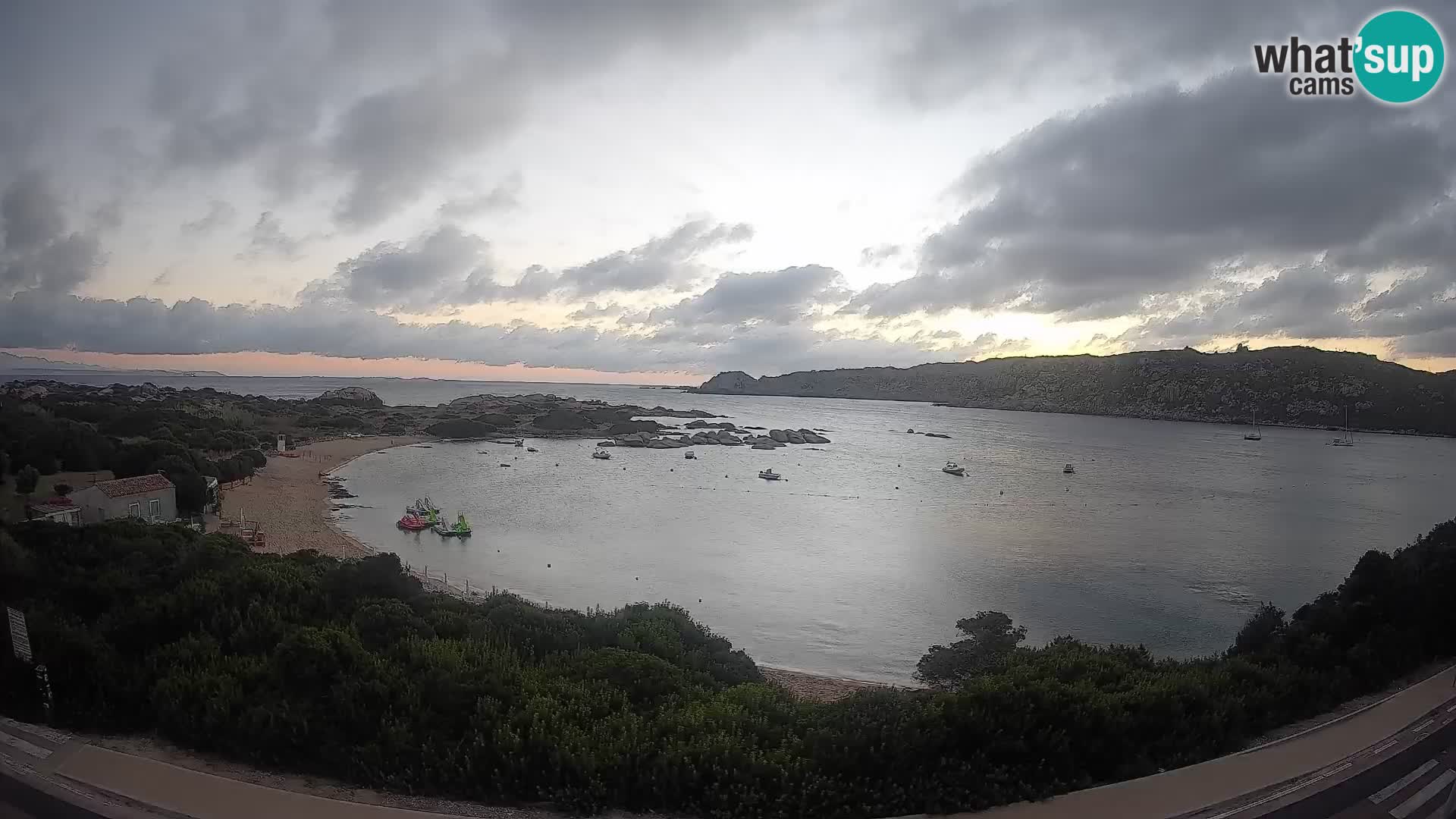 Webcam Rena di Levante – Vue en direct depuis Capo Testa
