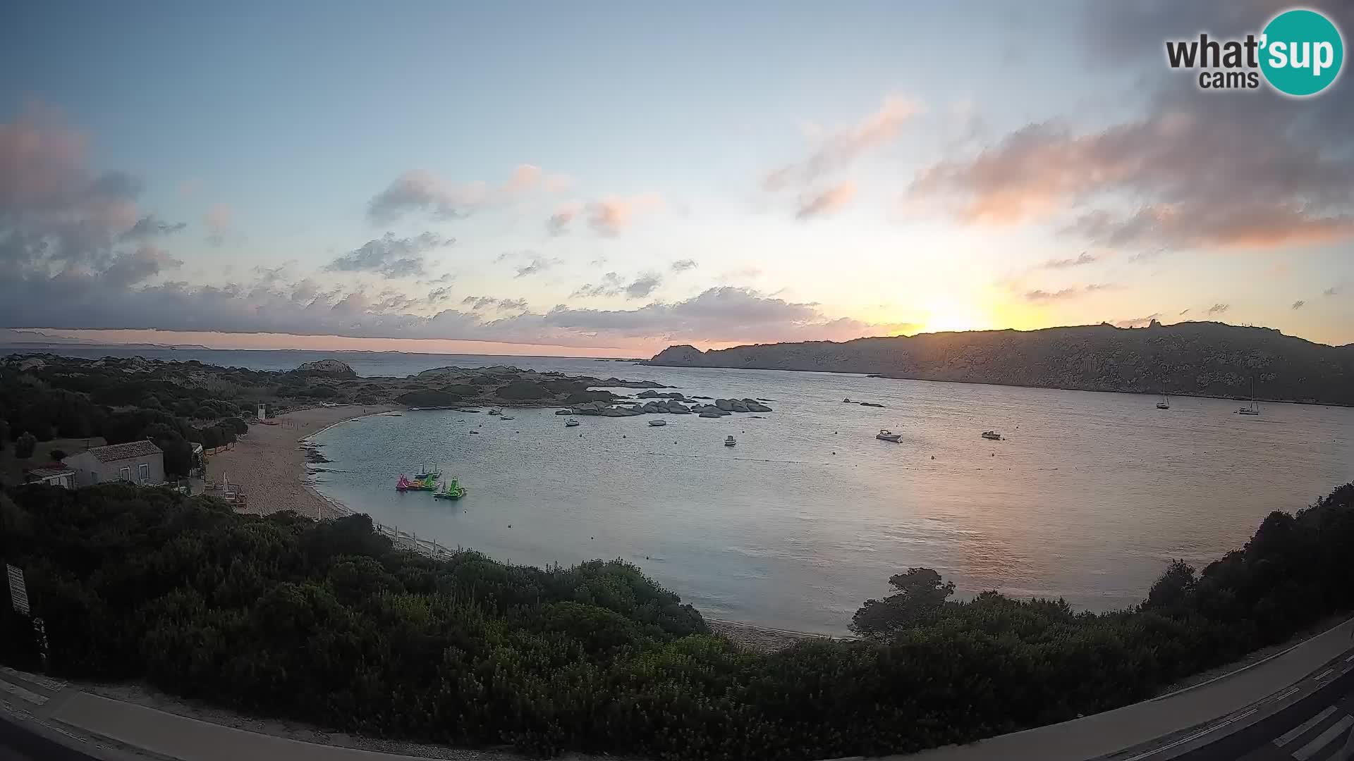 Webcam Rena di Levante – Vista en directo desde Capo Testa