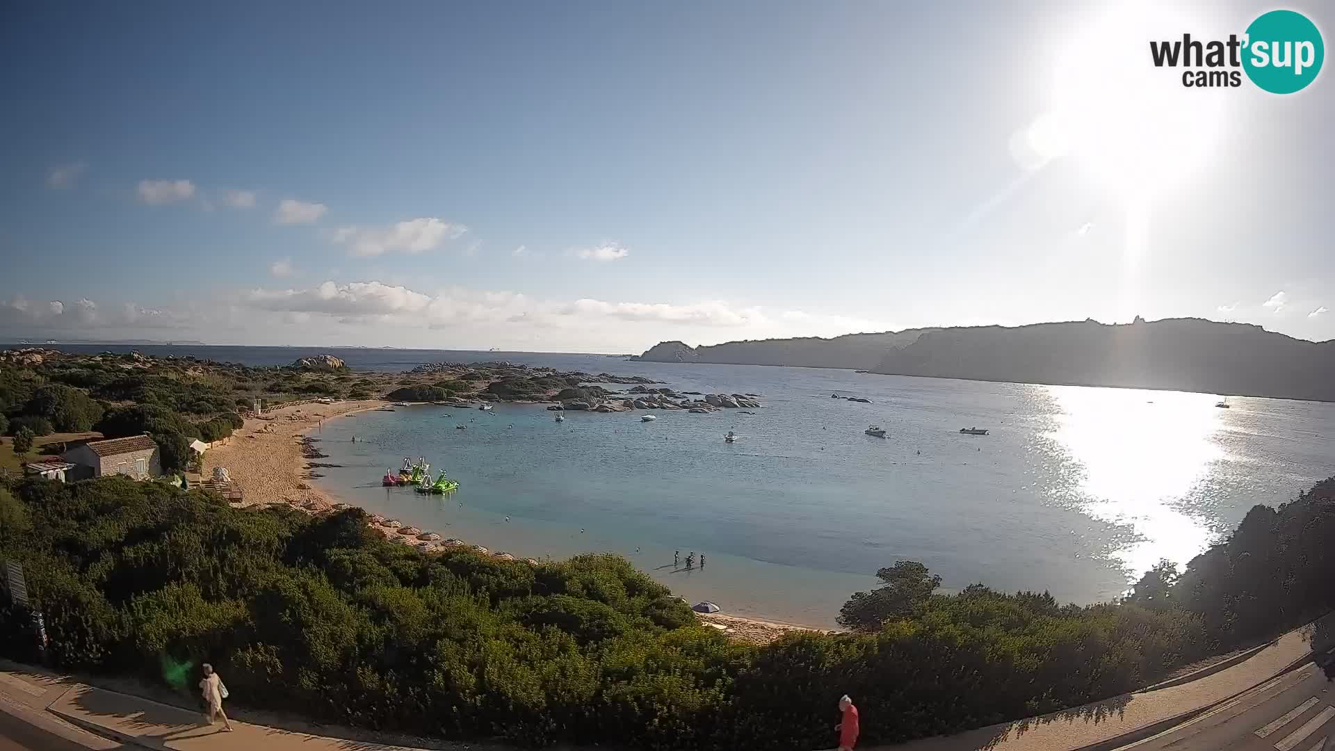 Webcam Rena di Levante – Liveblick von Capo Testa
