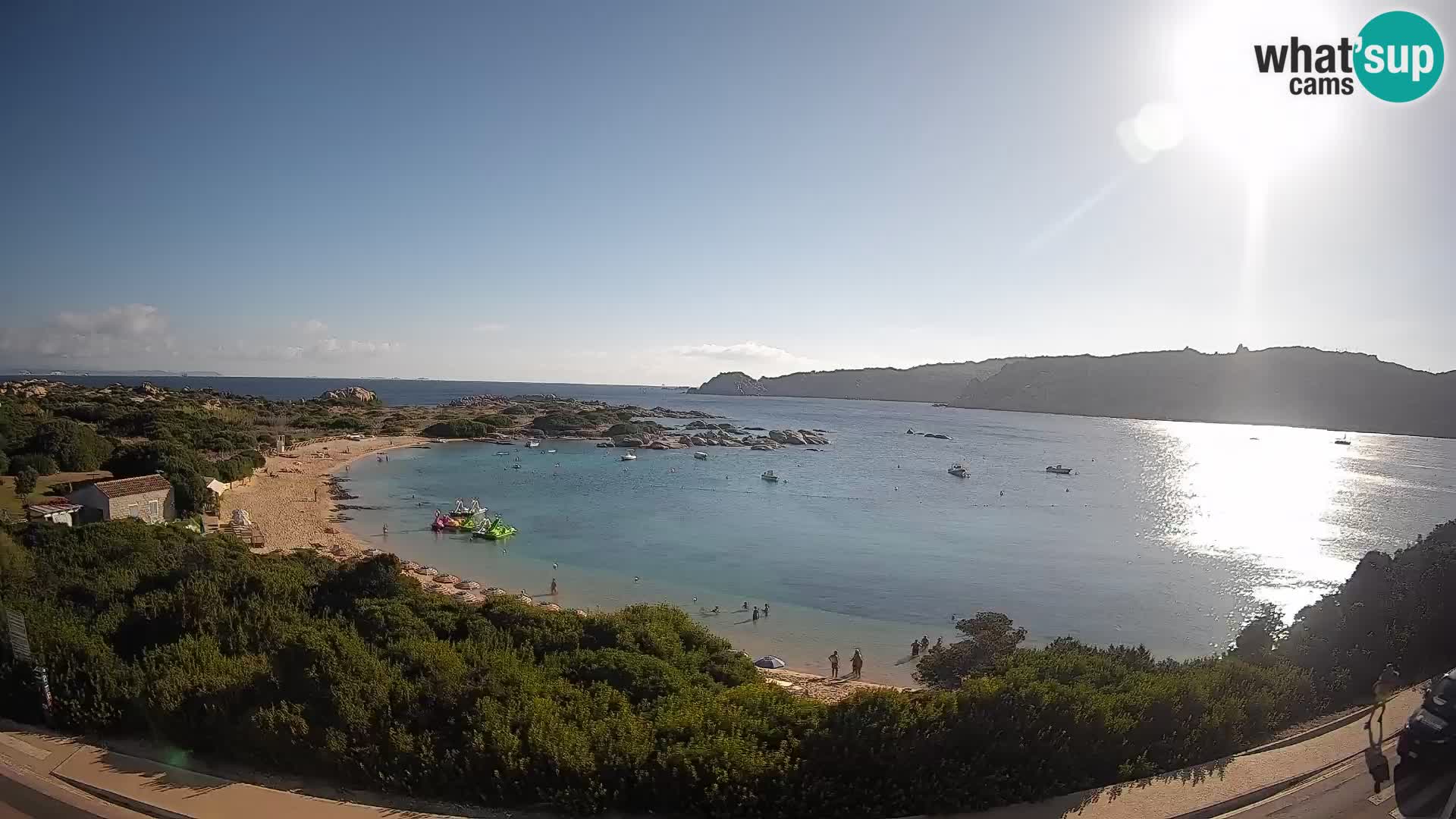 Webcam Rena di Levante – Vista en directo desde Capo Testa