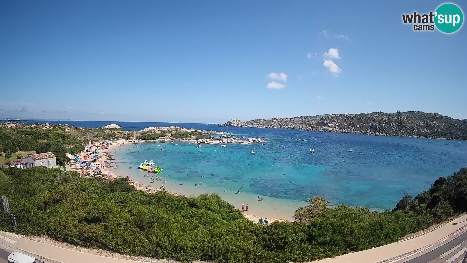 Webcam Rena di Levante – Vue en direct depuis Capo Testa