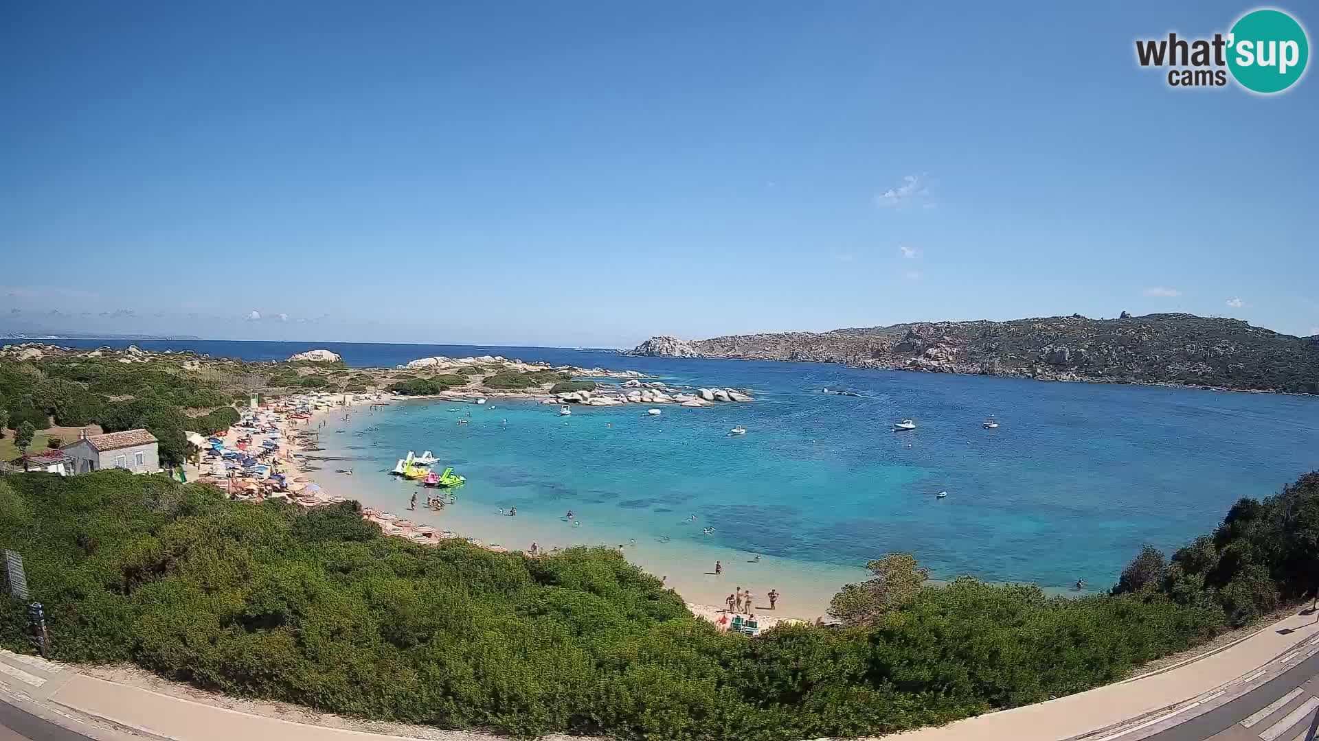 Webcam Rena di Levante – Vue en direct depuis Capo Testa