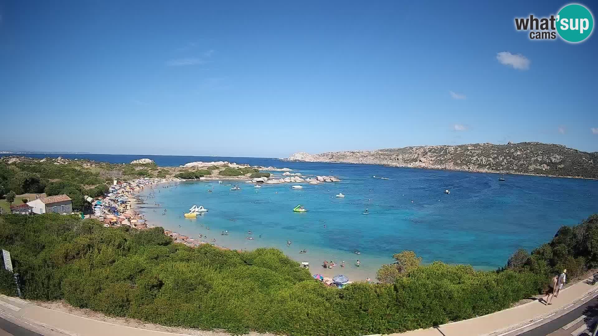 Webcam Rena di Levante – Vista en directo desde Capo Testa
