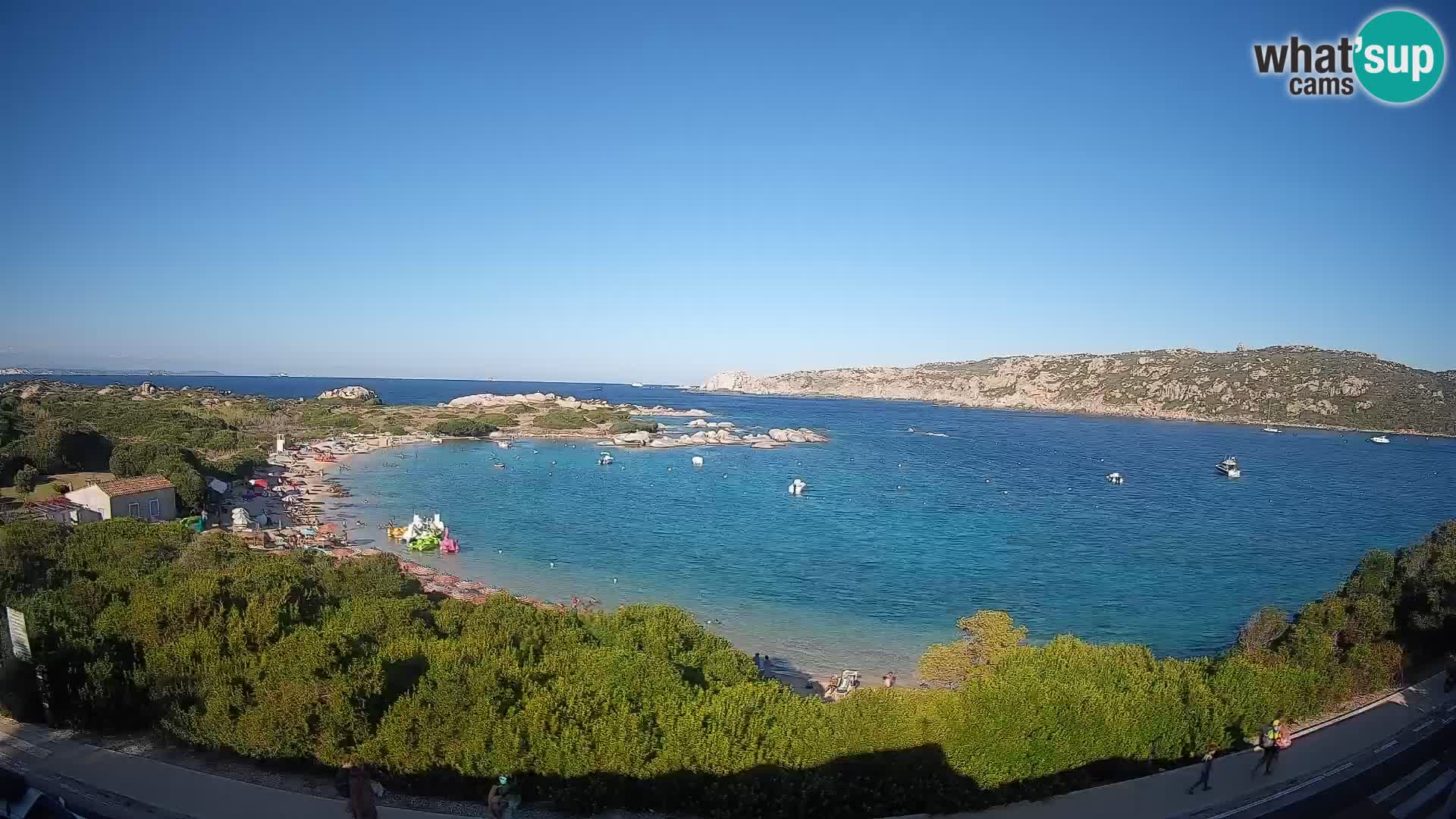 Webcam Rena di Levante – Vista live da Capo Testa