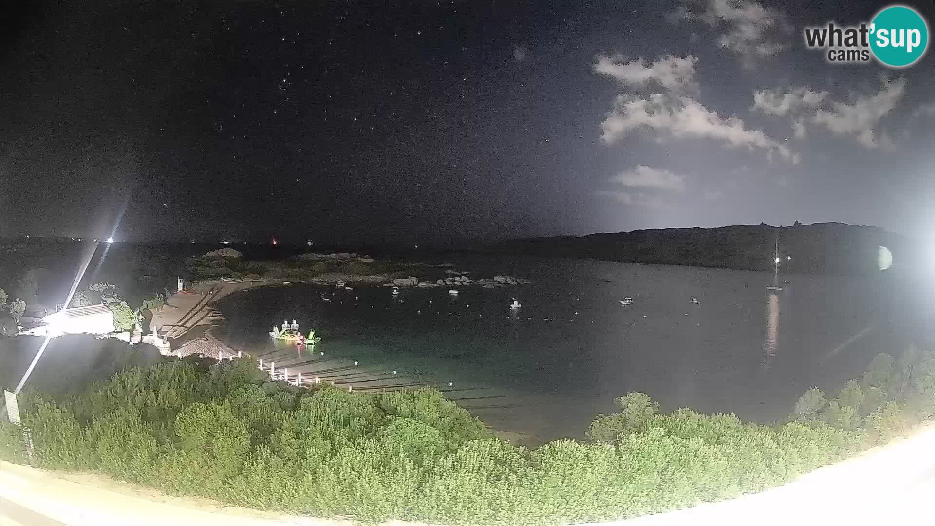 Webcam Rena di Levante – Liveblick von Capo Testa