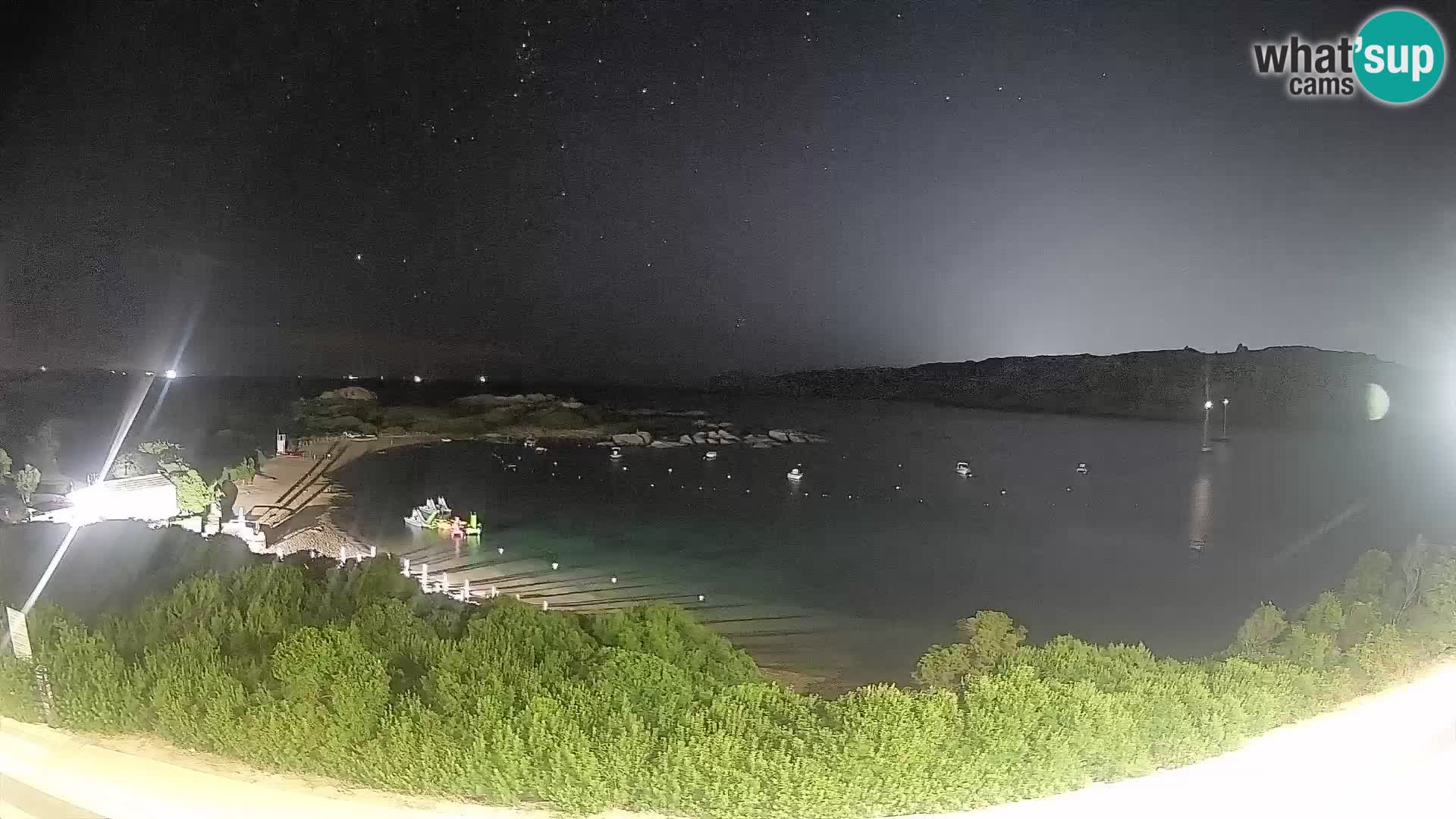 Webcam Rena di Levante – Vista live da Capo Testa