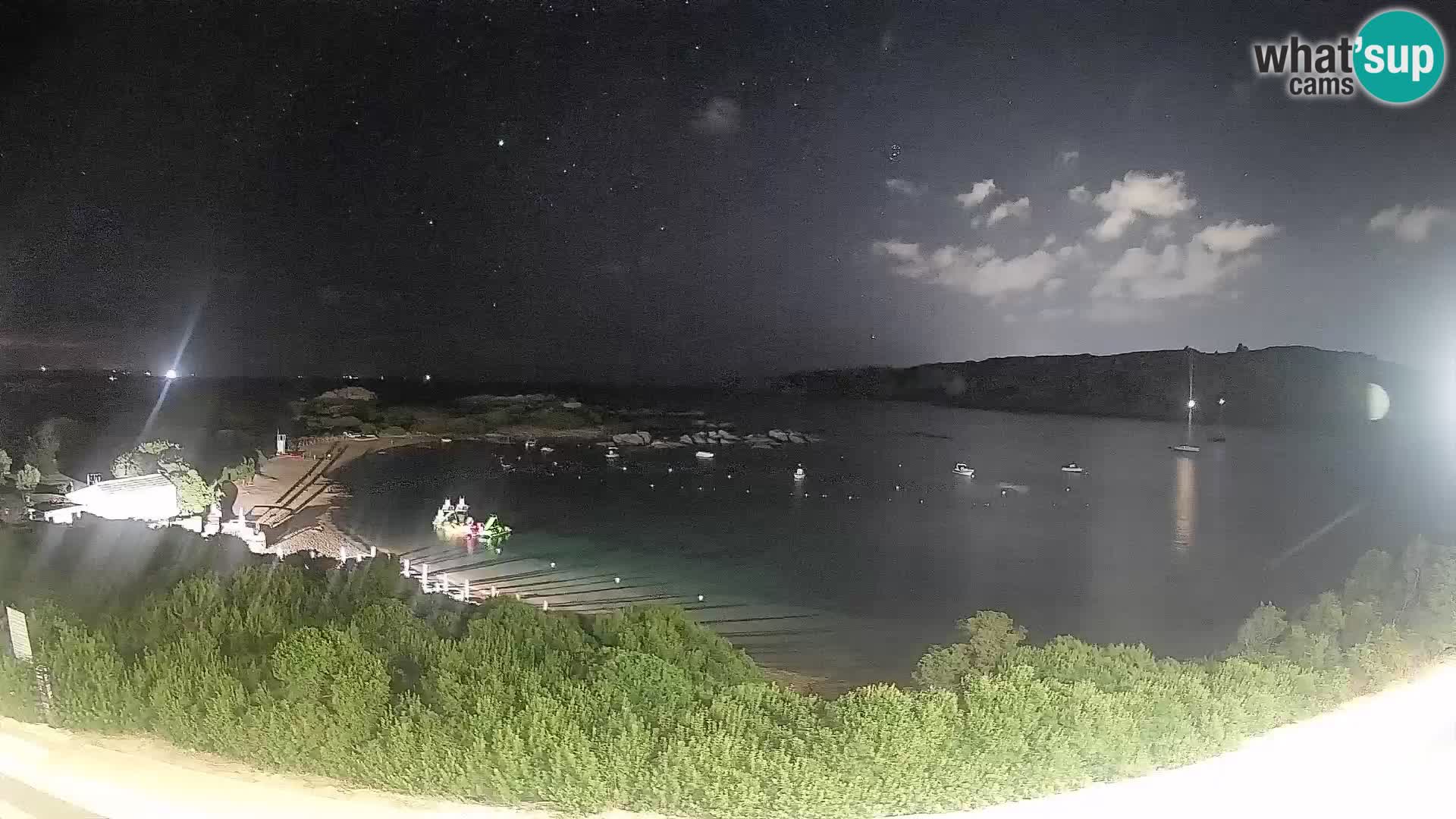 Webcam Rena di Levante – Vista live da Capo Testa