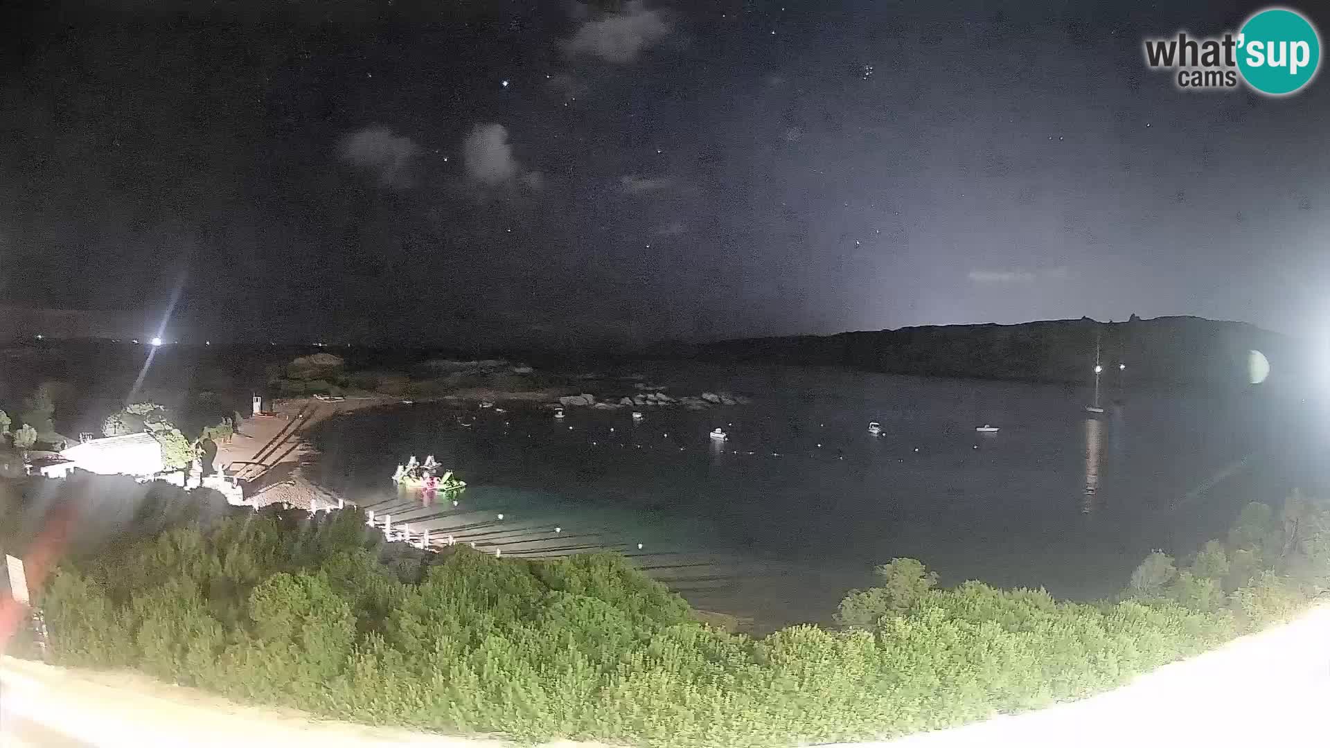 Webcam Rena di Levante – Live View from Capo Testa