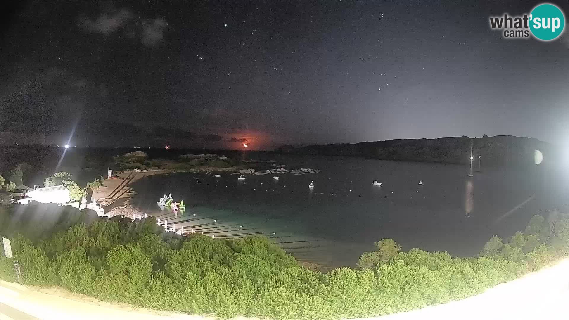 Webcam Rena di Levante – Live View from Capo Testa