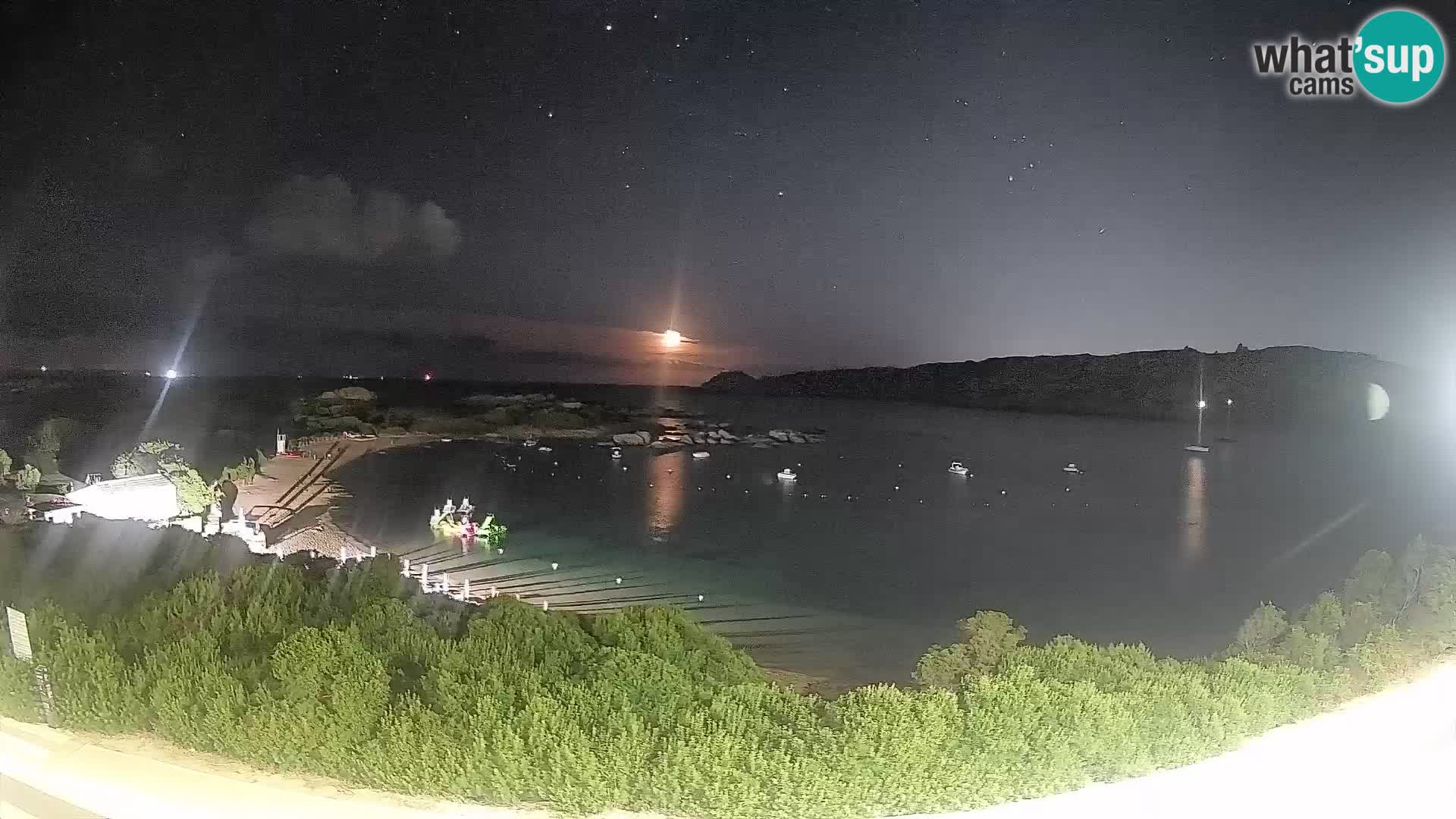 Webcam Rena di Levante – Live View from Capo Testa