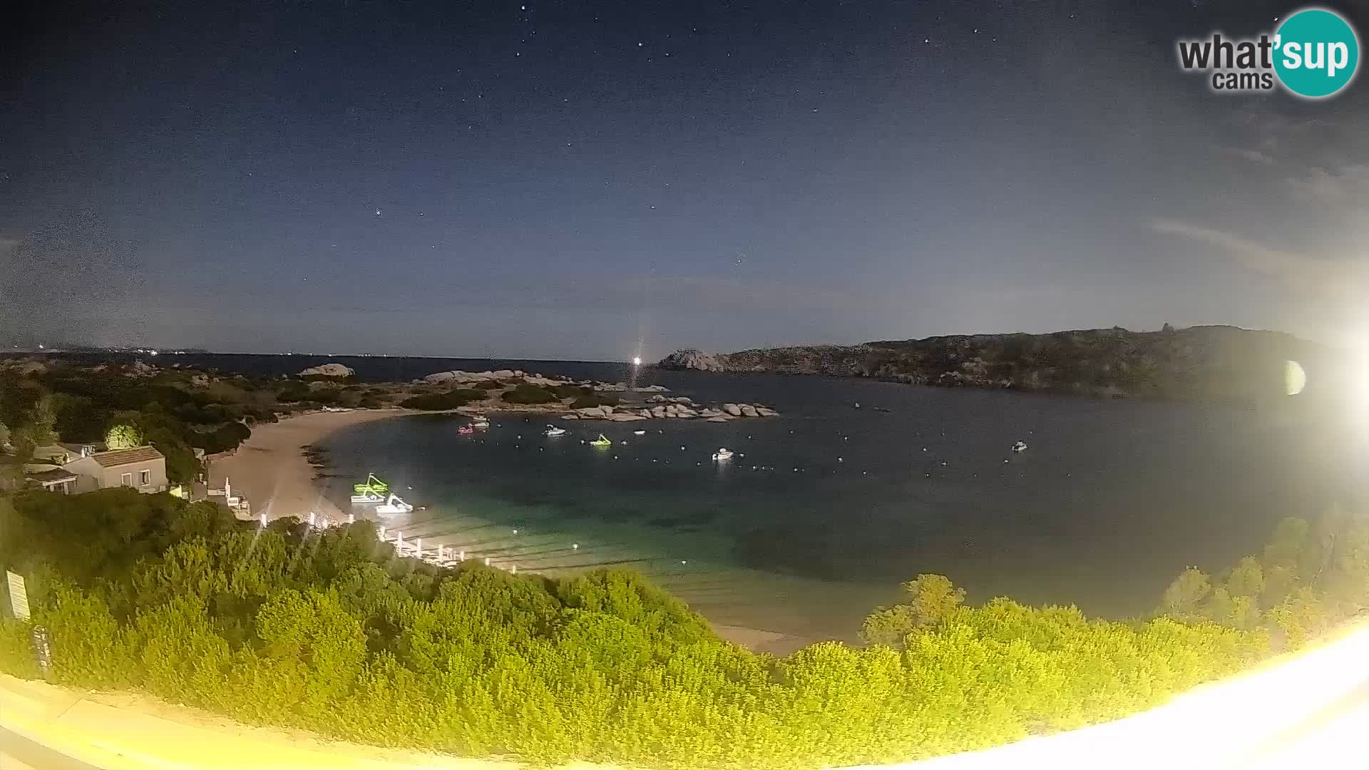 Webcam Rena di Levante – Live View from Capo Testa
