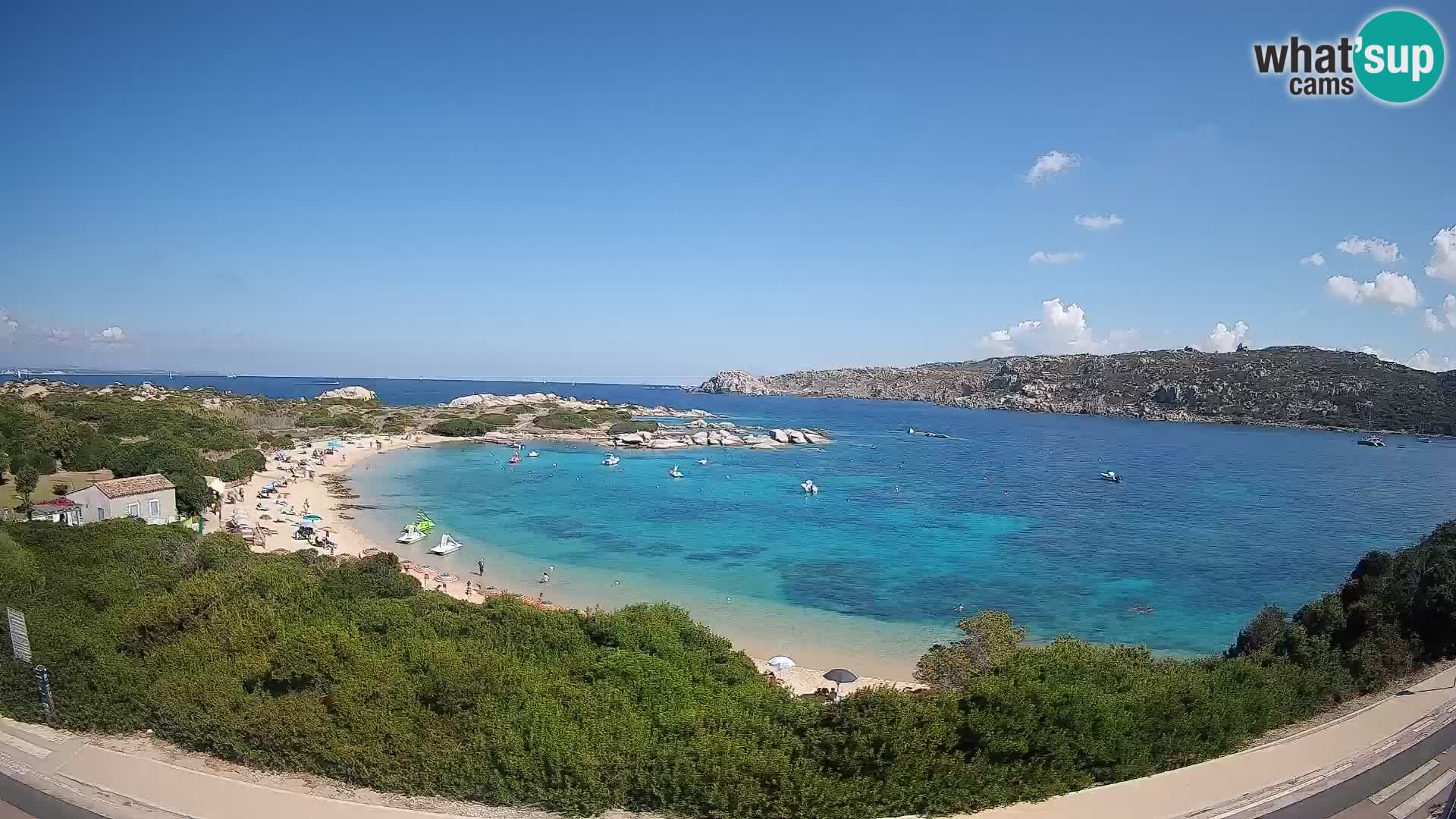 Webcam Rena di Levante – Liveblick von Capo Testa