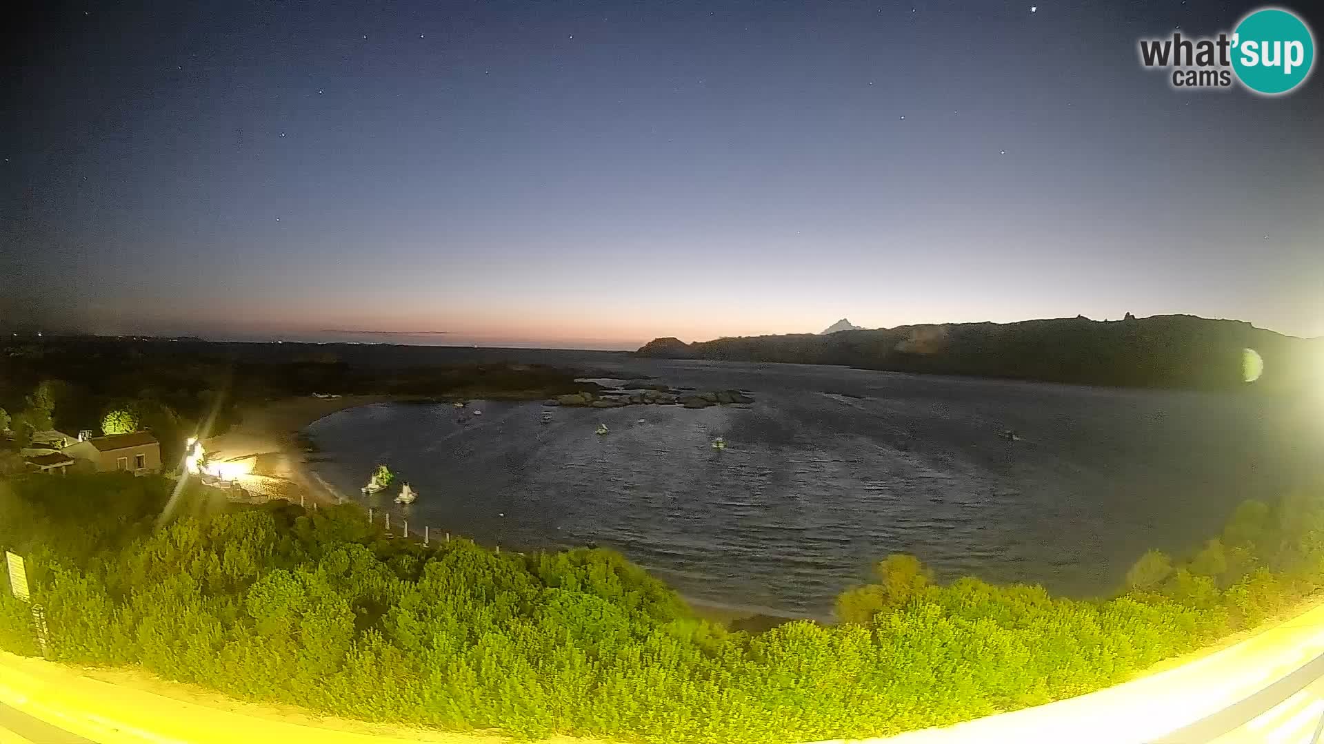 Webcam Rena di Levante – Vista live da Capo Testa