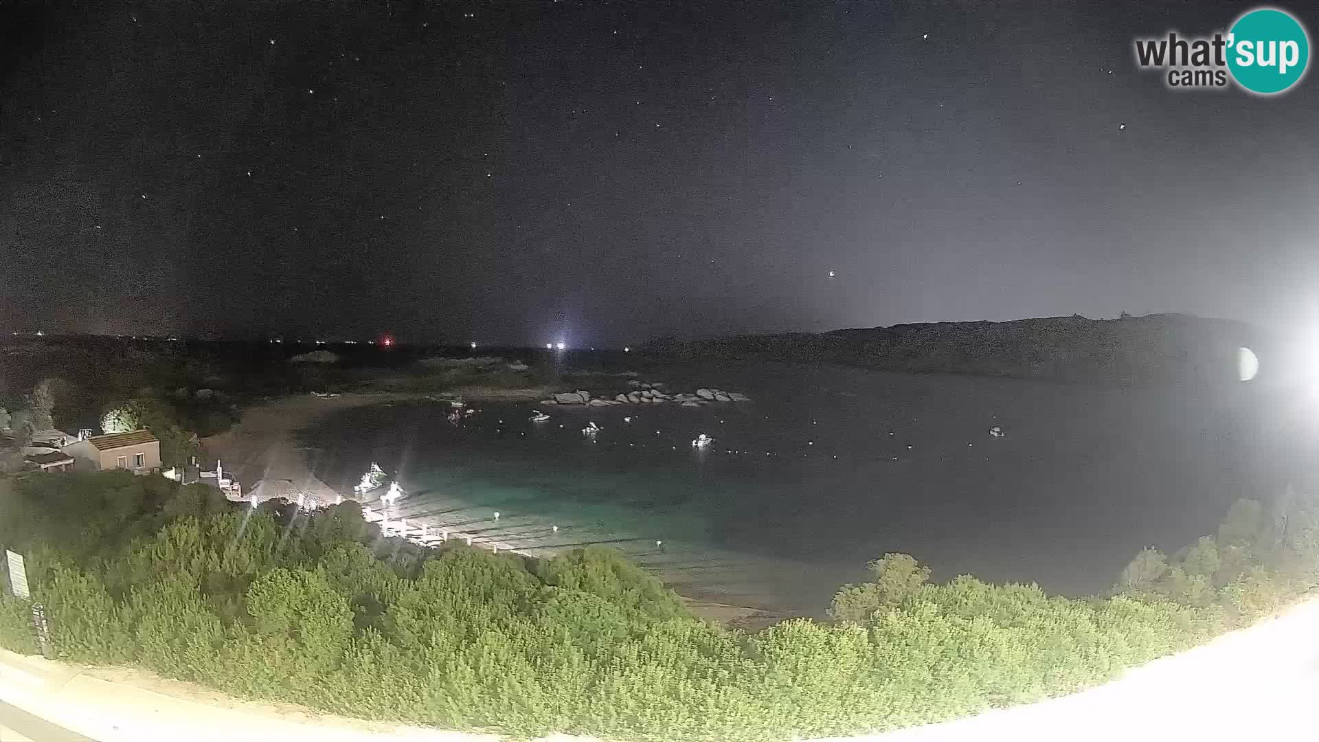 Webcam Rena di Levante – Vue en direct depuis Capo Testa