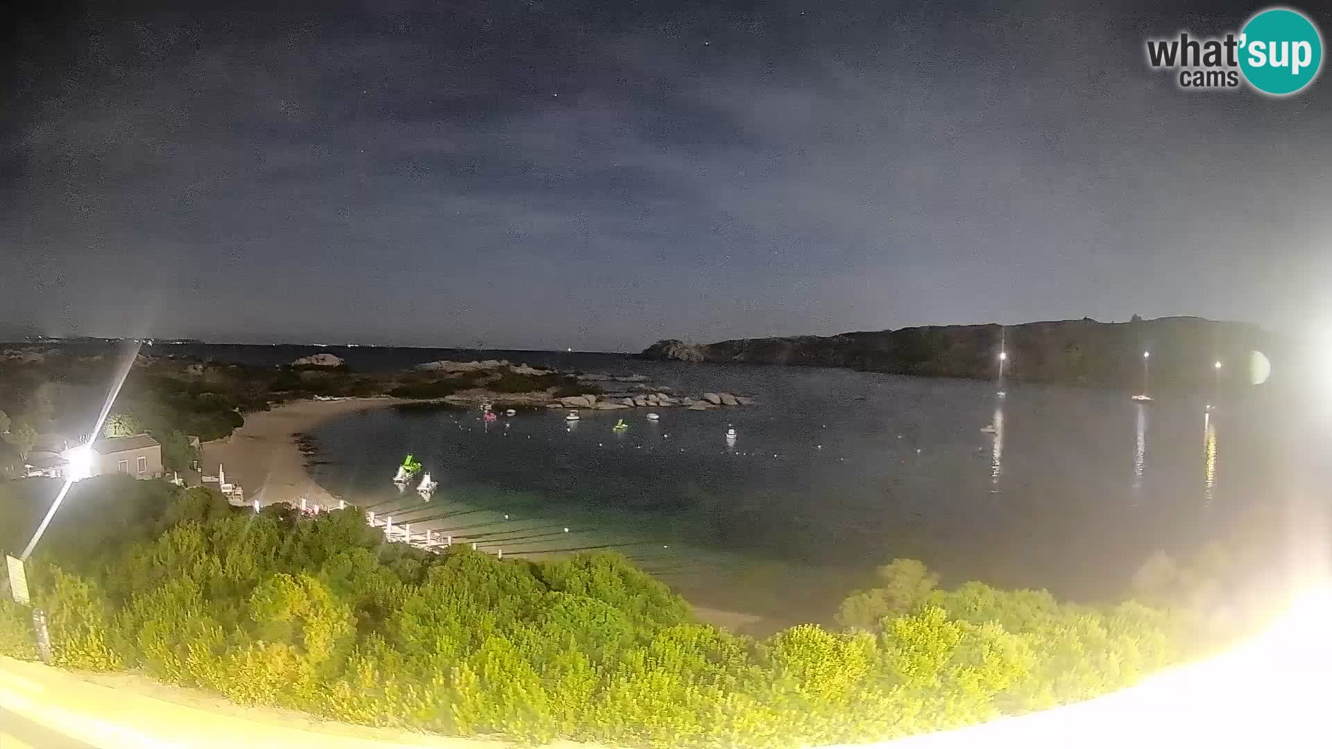 Webcam Rena di Levante – Live View from Capo Testa