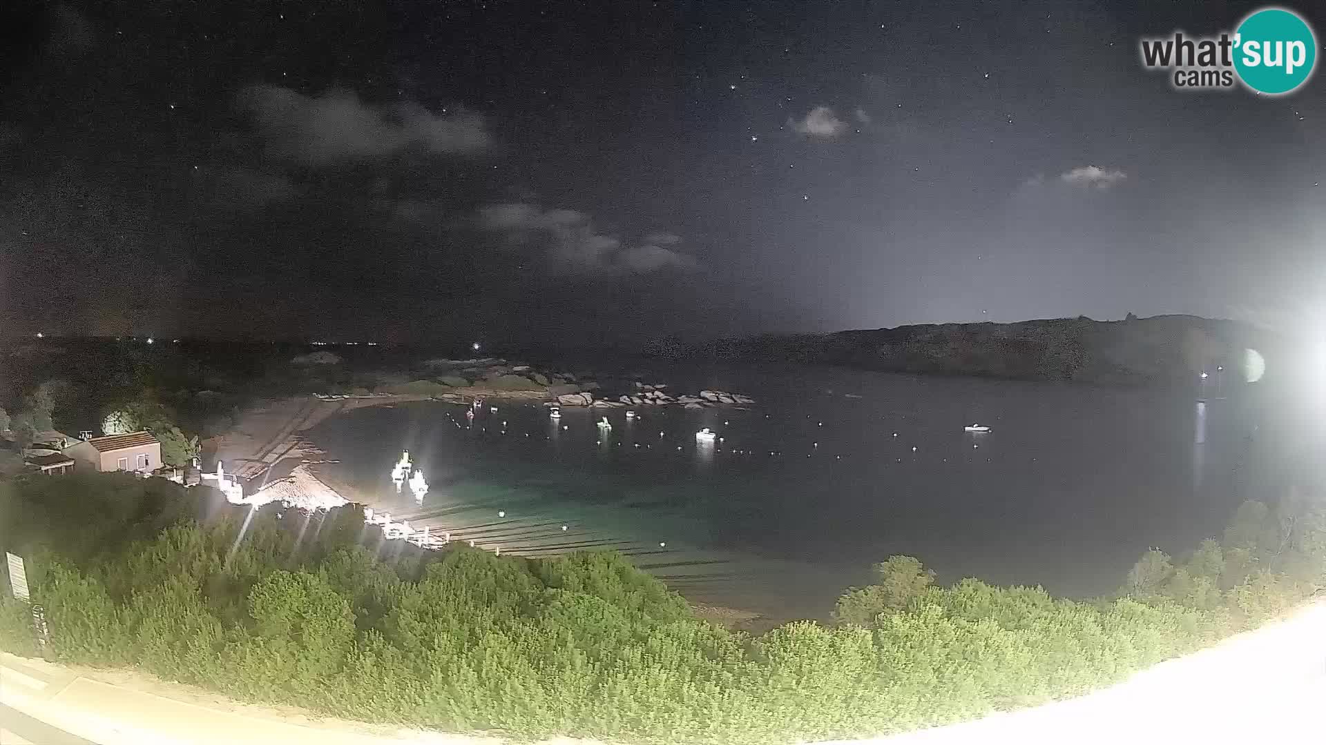Webcam Rena di Levante – Live View from Capo Testa