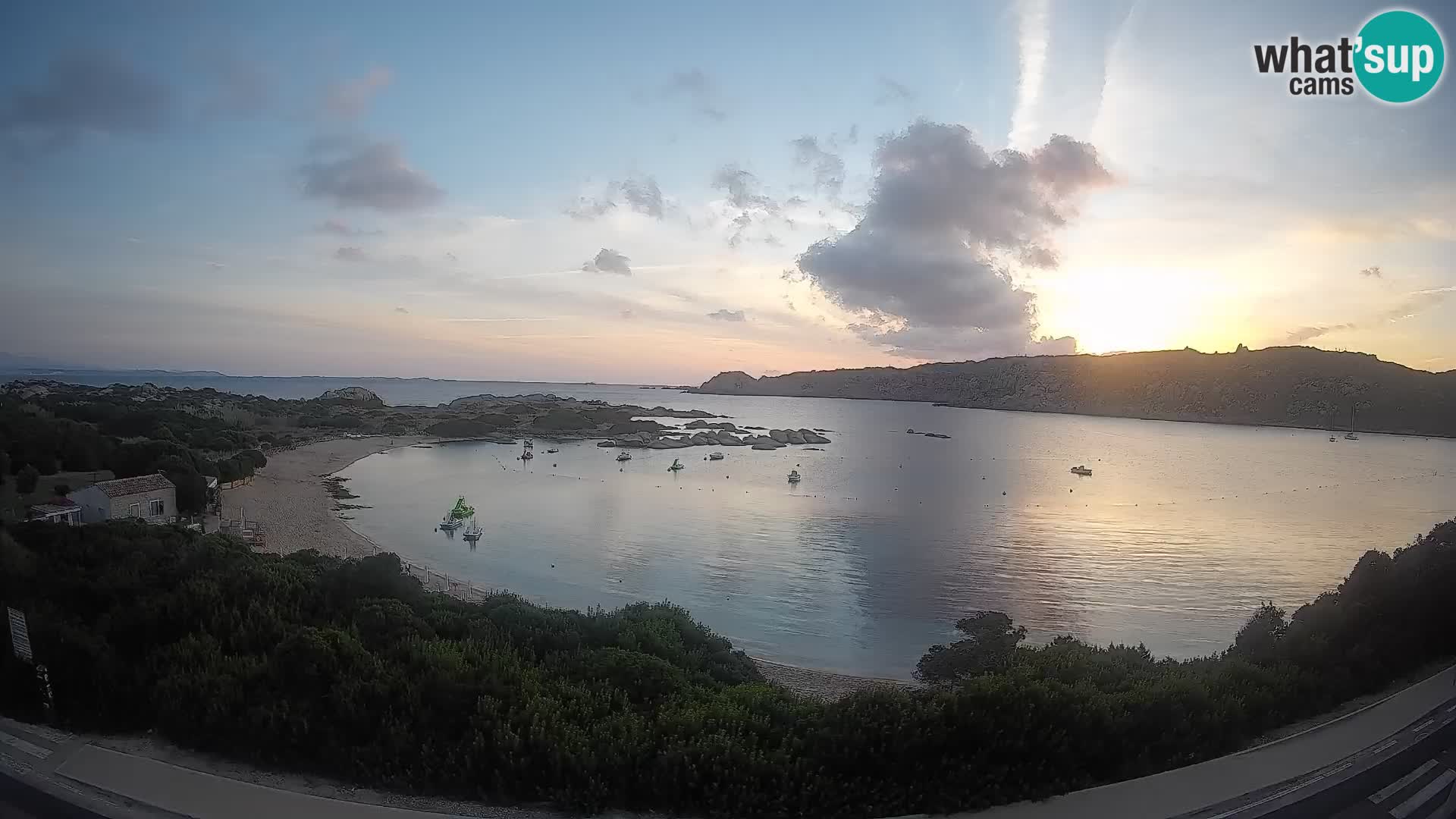 Webcam Rena di Levante – Vista live da Capo Testa