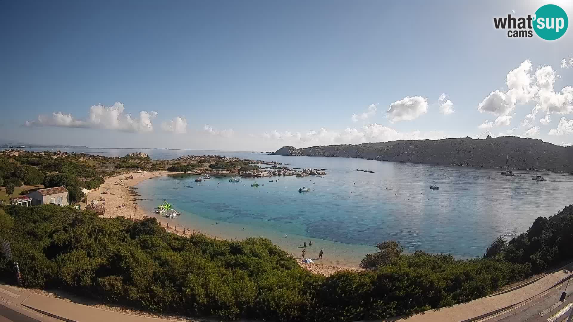 Webcam Rena di Levante – Vista en directo desde Capo Testa