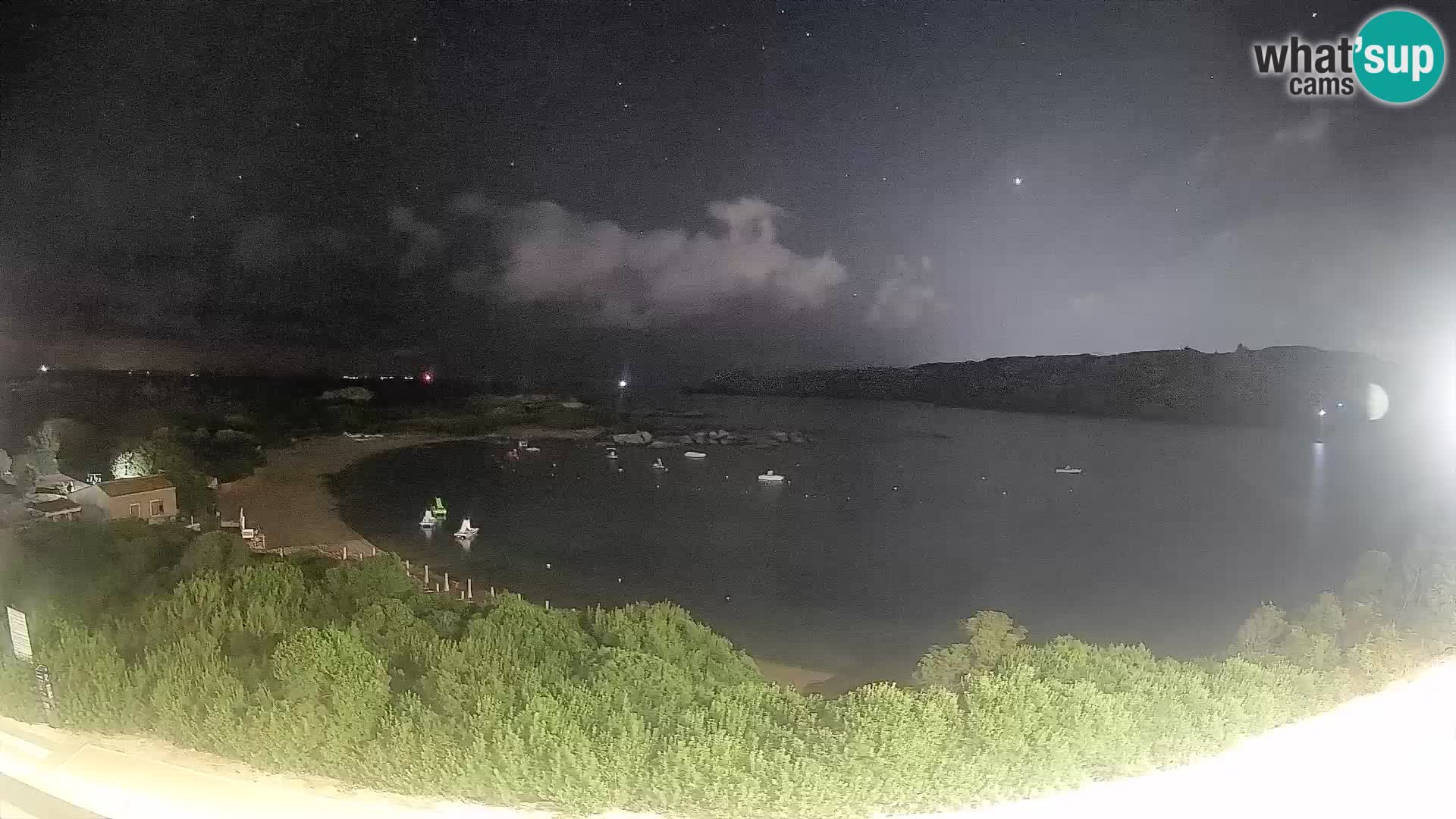 Webcam Rena di Levante – Live View from Capo Testa