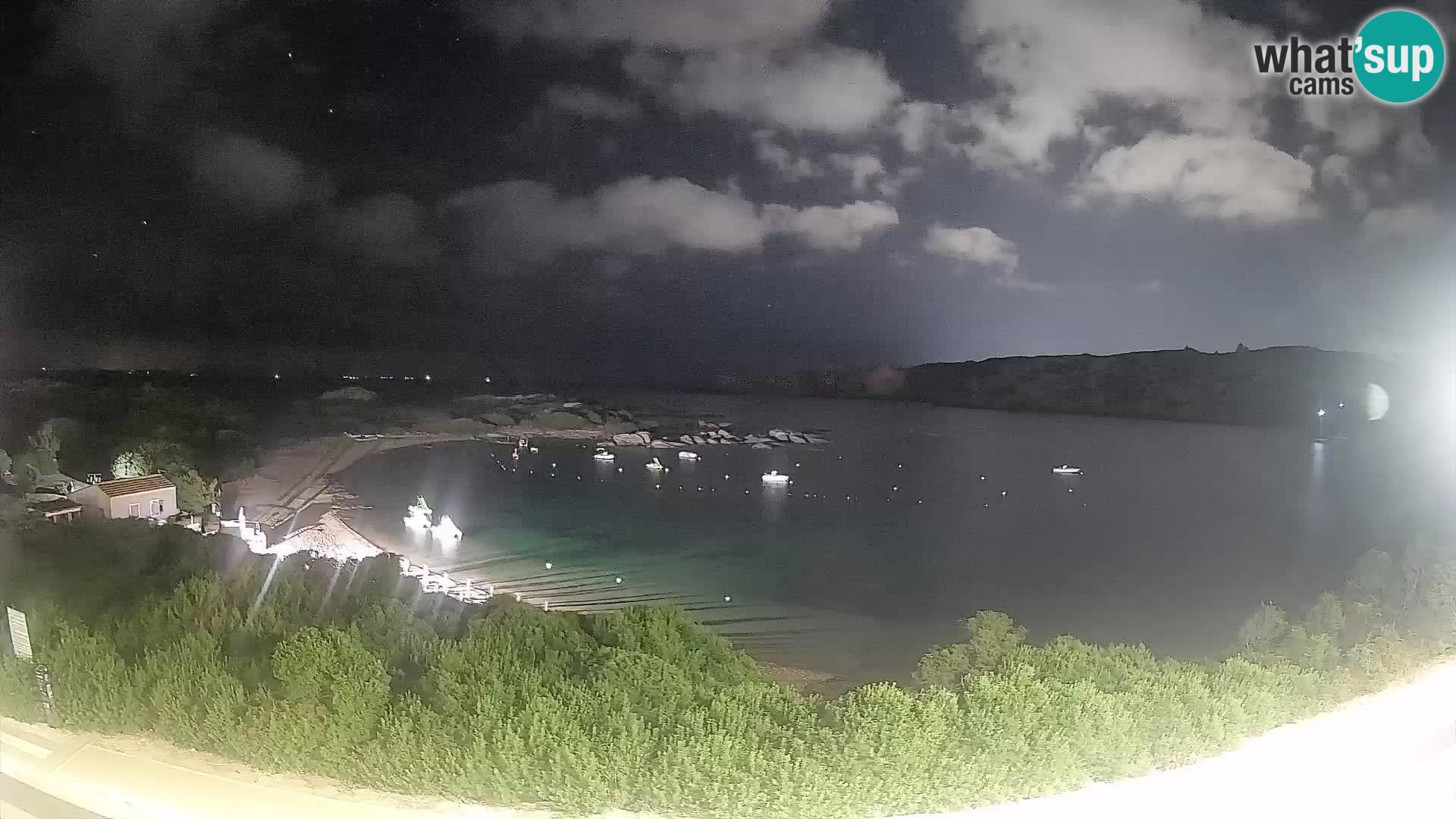 Webcam Rena di Levante – Vue en direct depuis Capo Testa