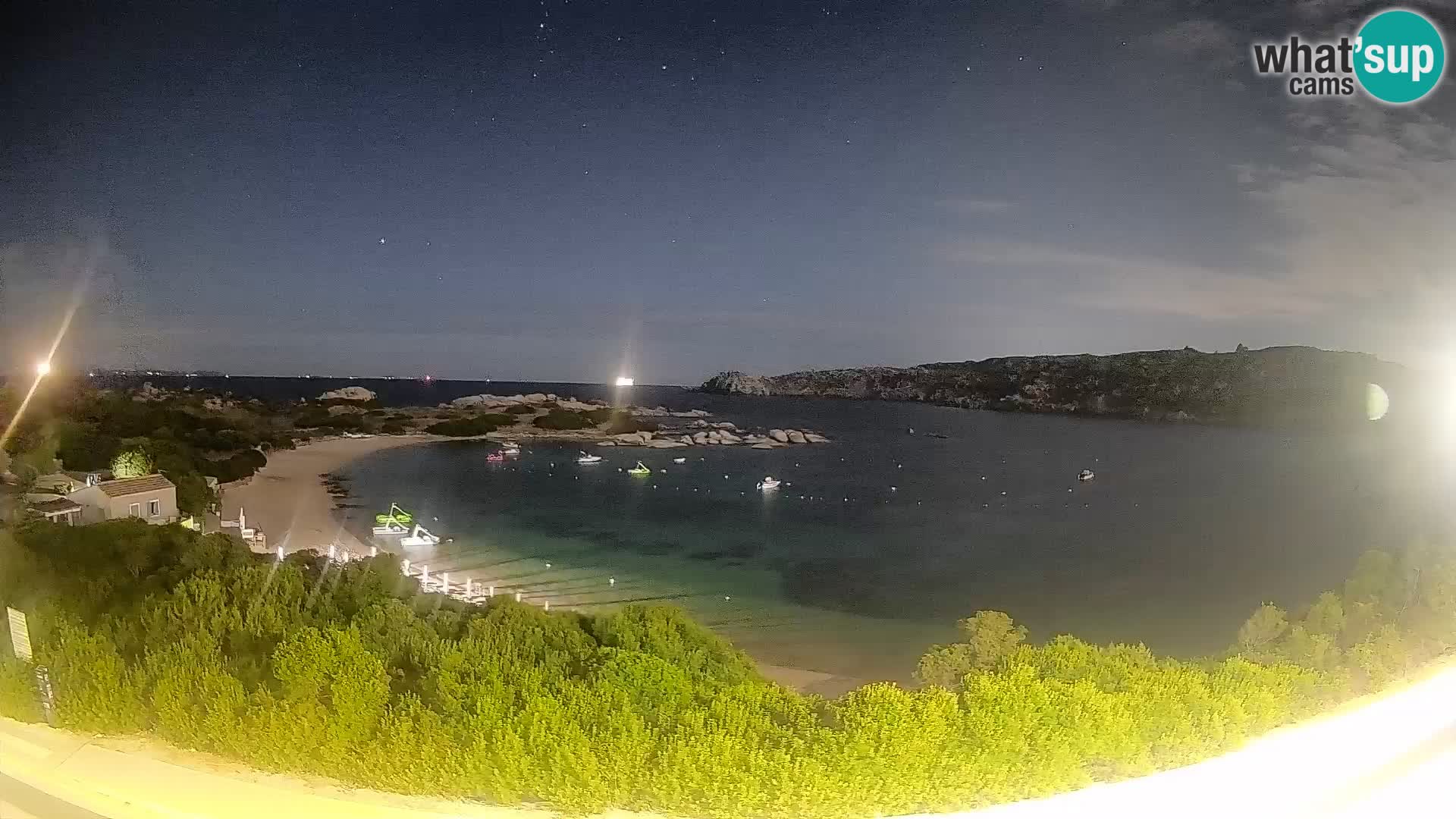 Webcam Rena di Levante – Live View from Capo Testa