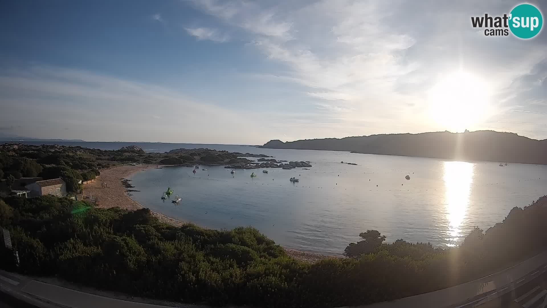 Webcam Rena di Levante – Liveblick von Capo Testa