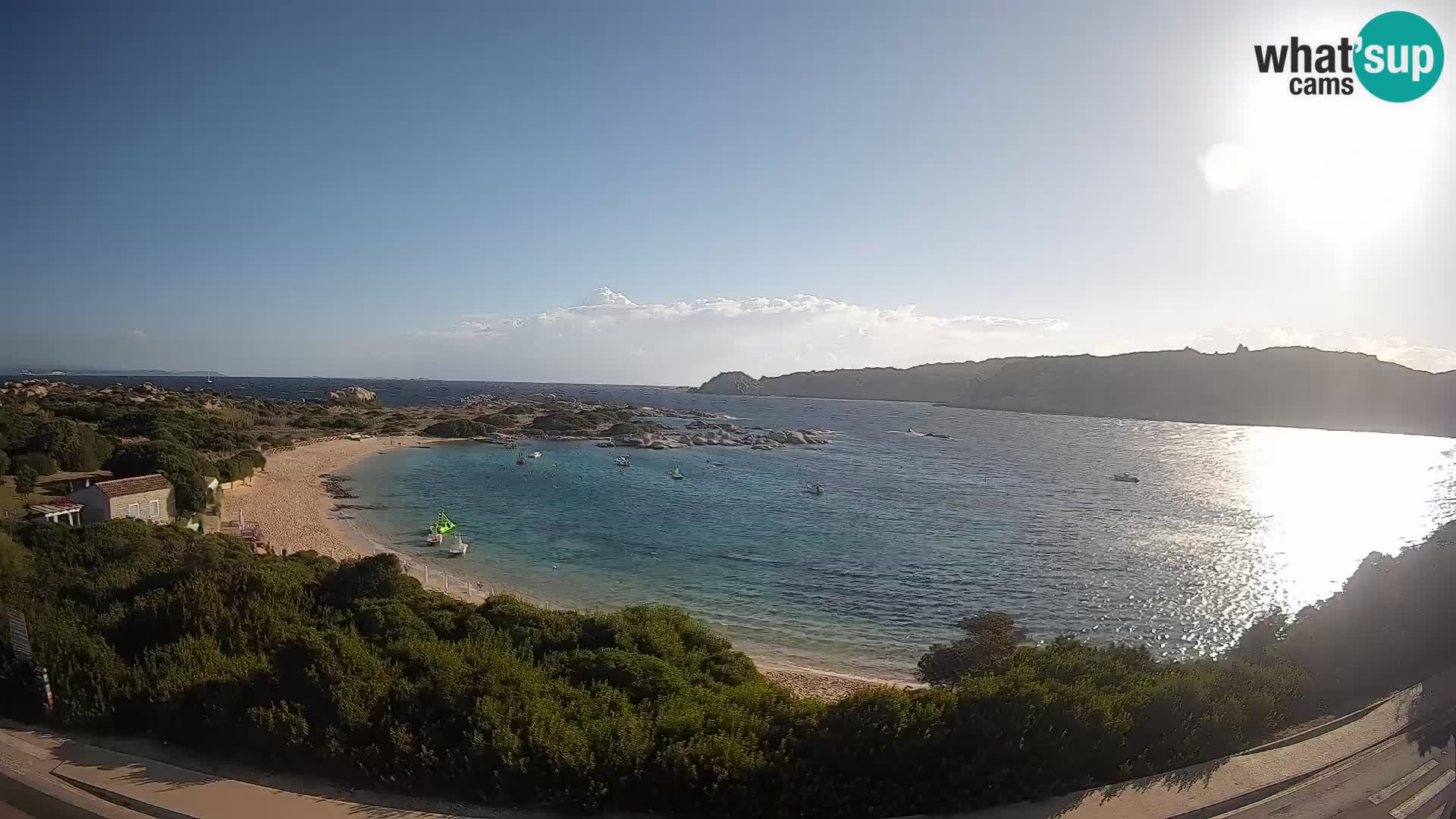Webcam Rena di Levante – Liveblick von Capo Testa
