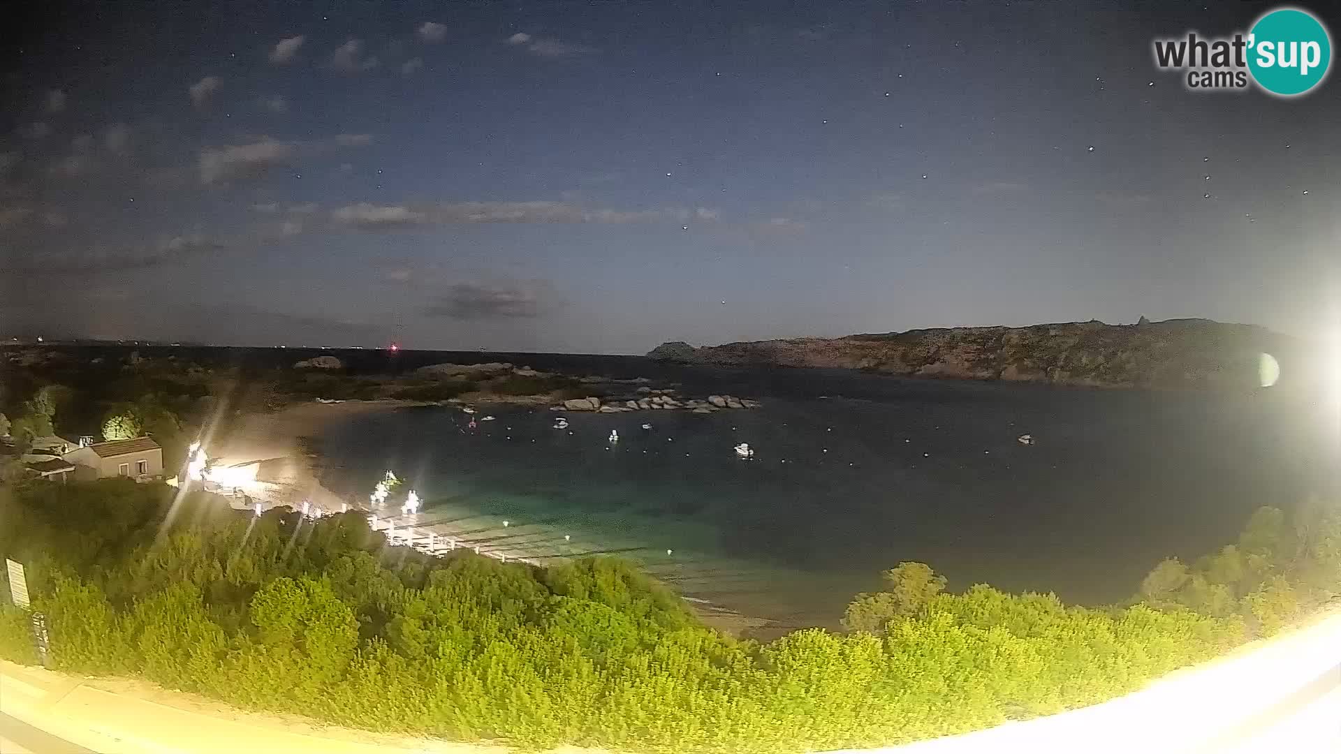 Webcam Rena di Levante – Vista live da Capo Testa