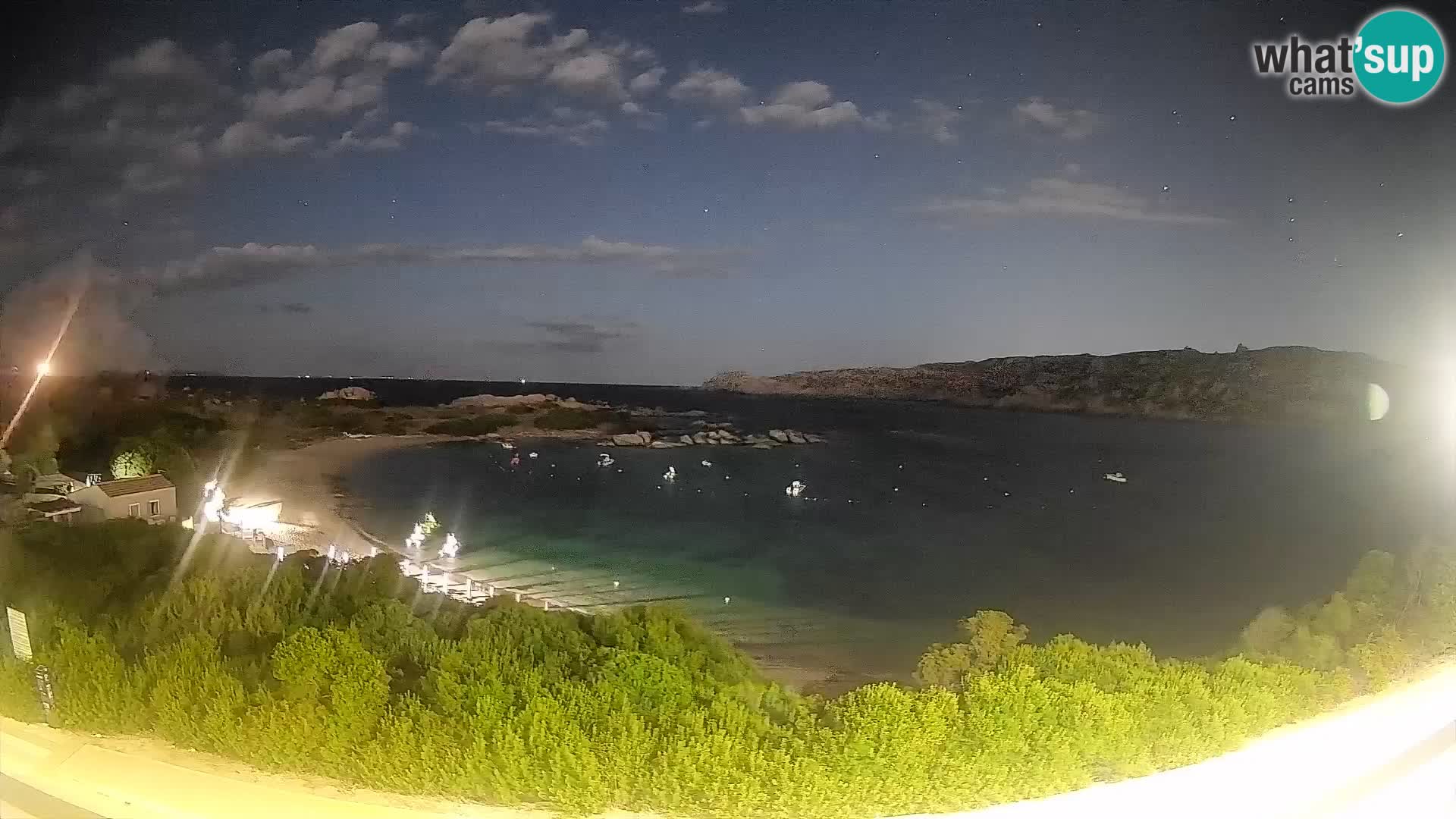 Webcam Rena di Levante – Live View from Capo Testa