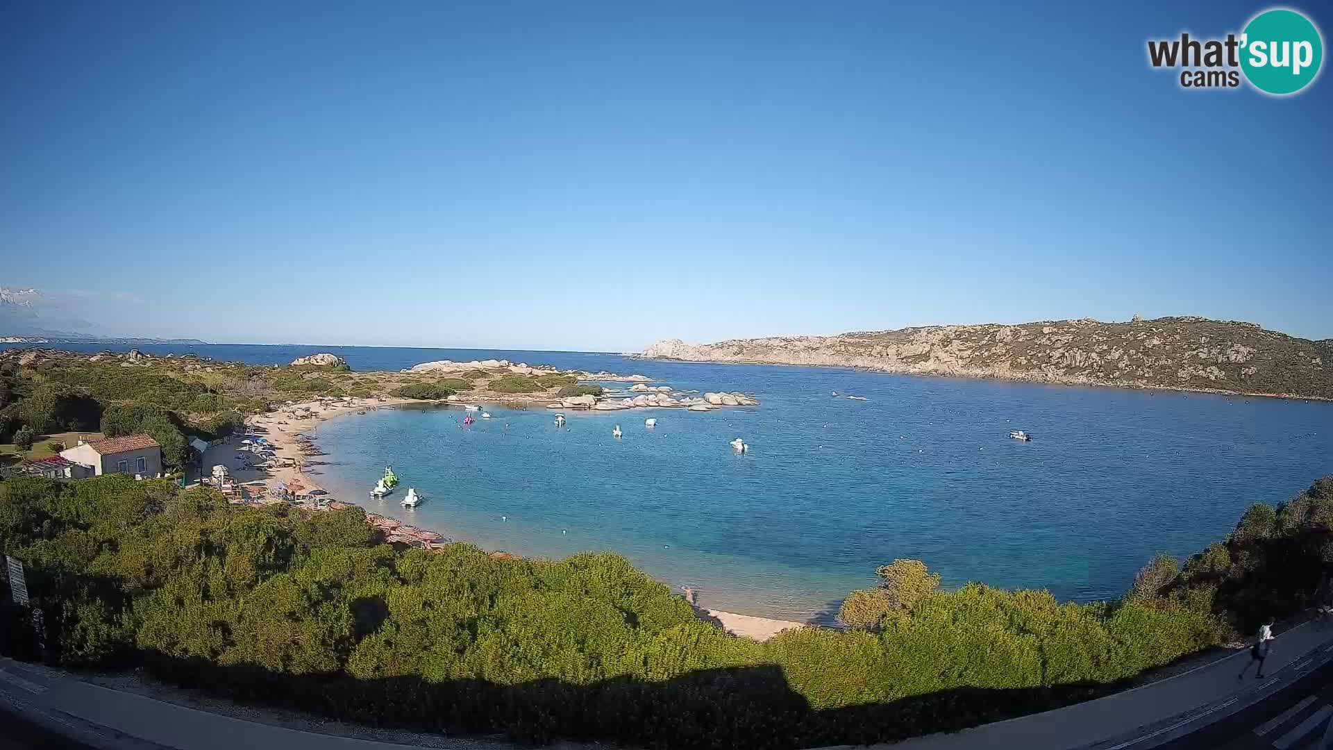 Webcam Rena di Levante – Liveblick von Capo Testa