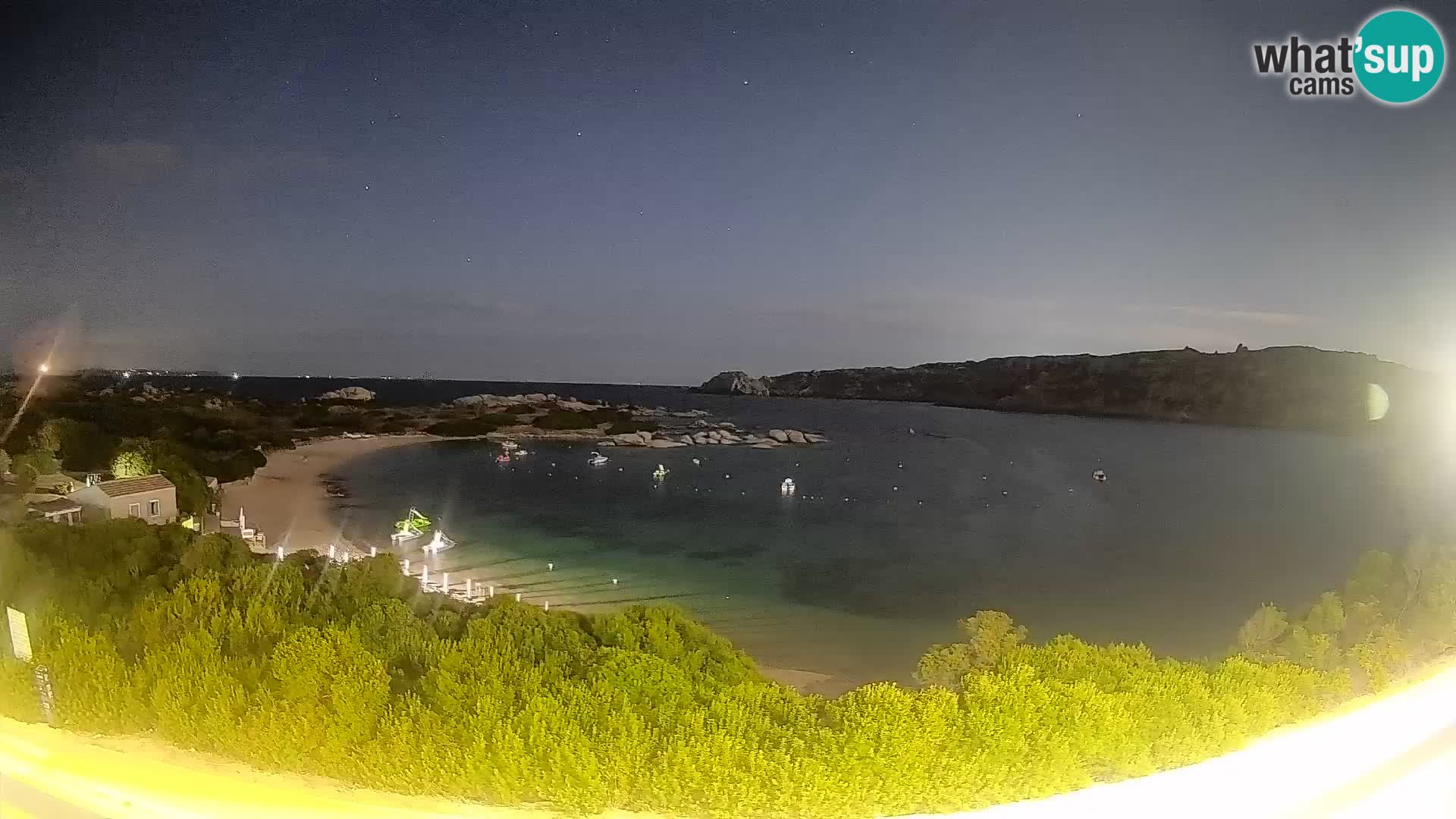 Webcam Rena di Levante – Vista live da Capo Testa