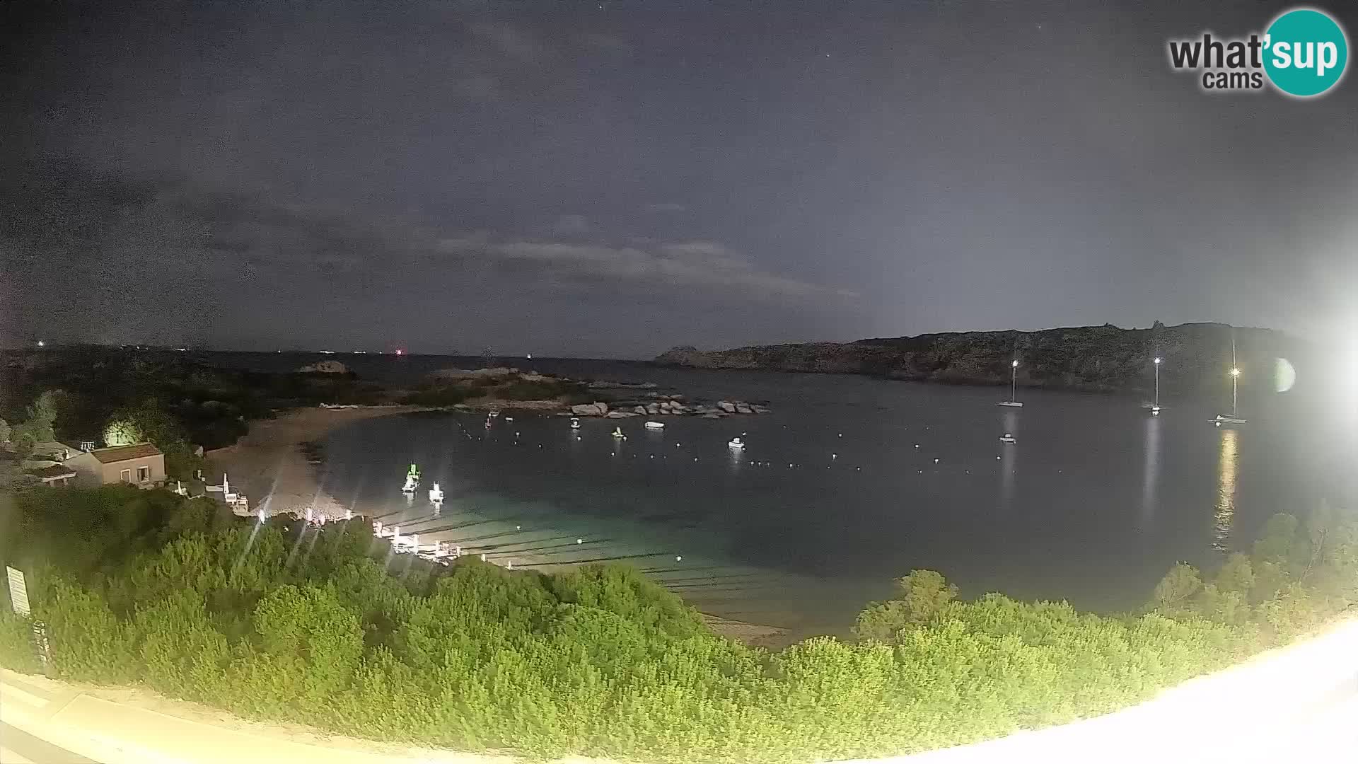 Webcam Rena di Levante – Liveblick von Capo Testa