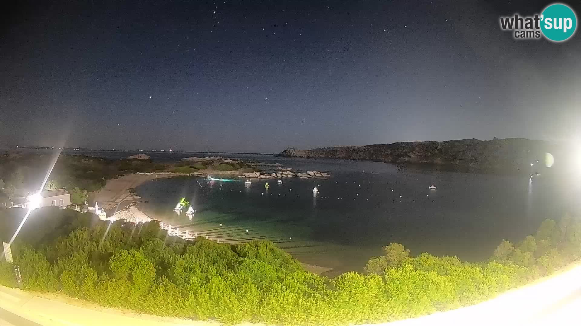 Webcam Rena di Levante – Vista en directo desde Capo Testa