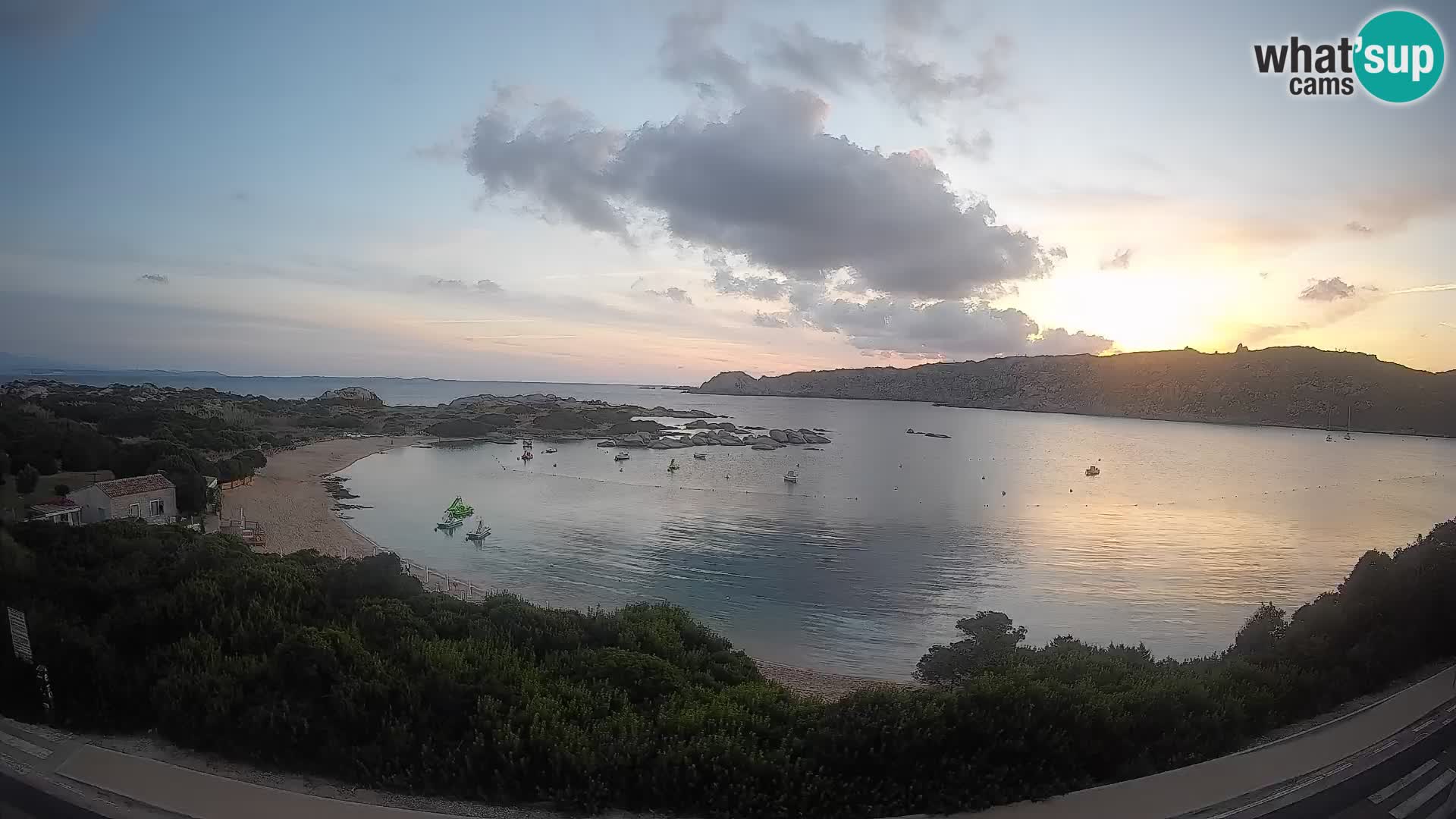 Webcam Rena di Levante – Liveblick von Capo Testa