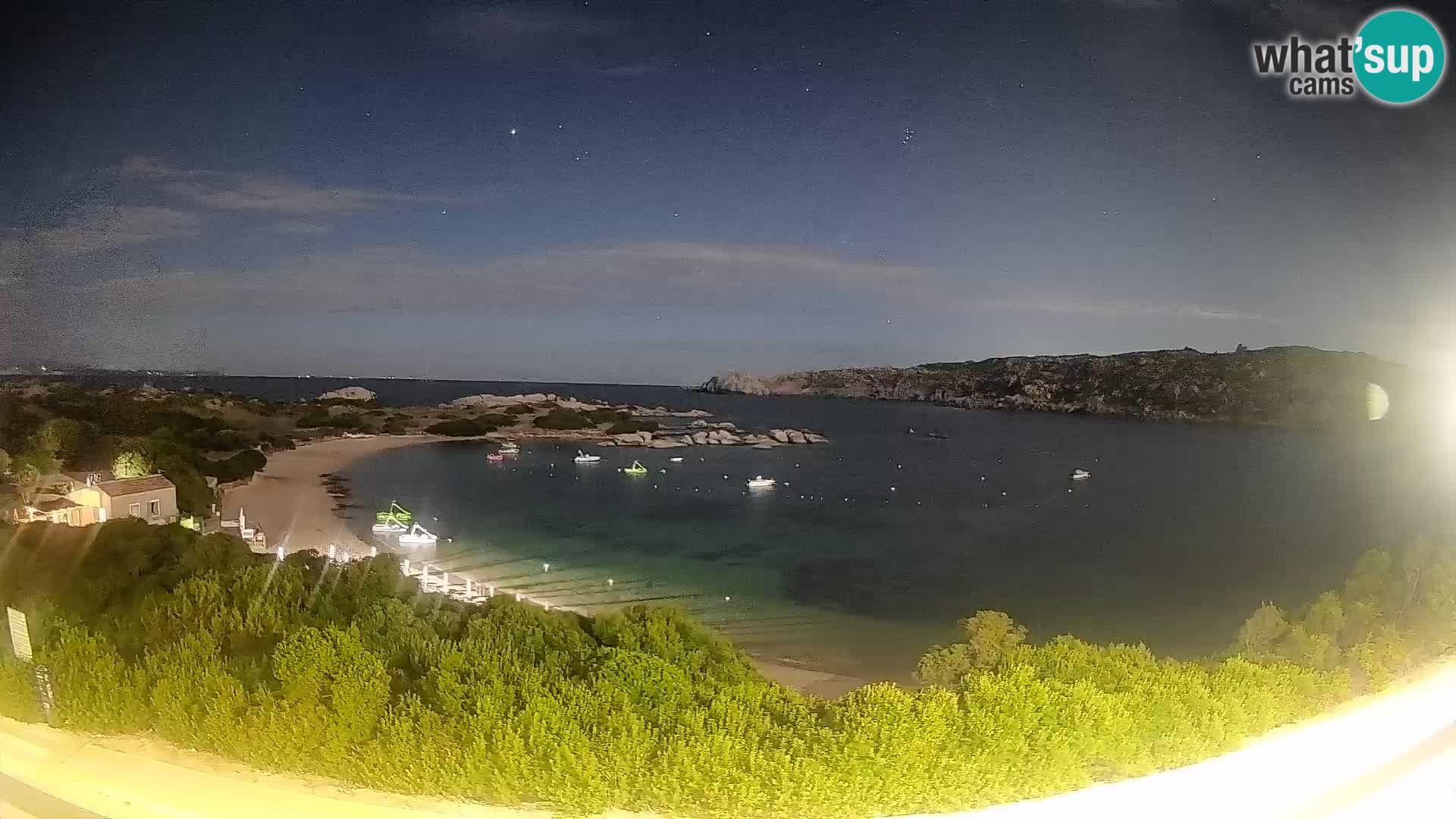 Webcam Rena di Levante – Live View from Capo Testa