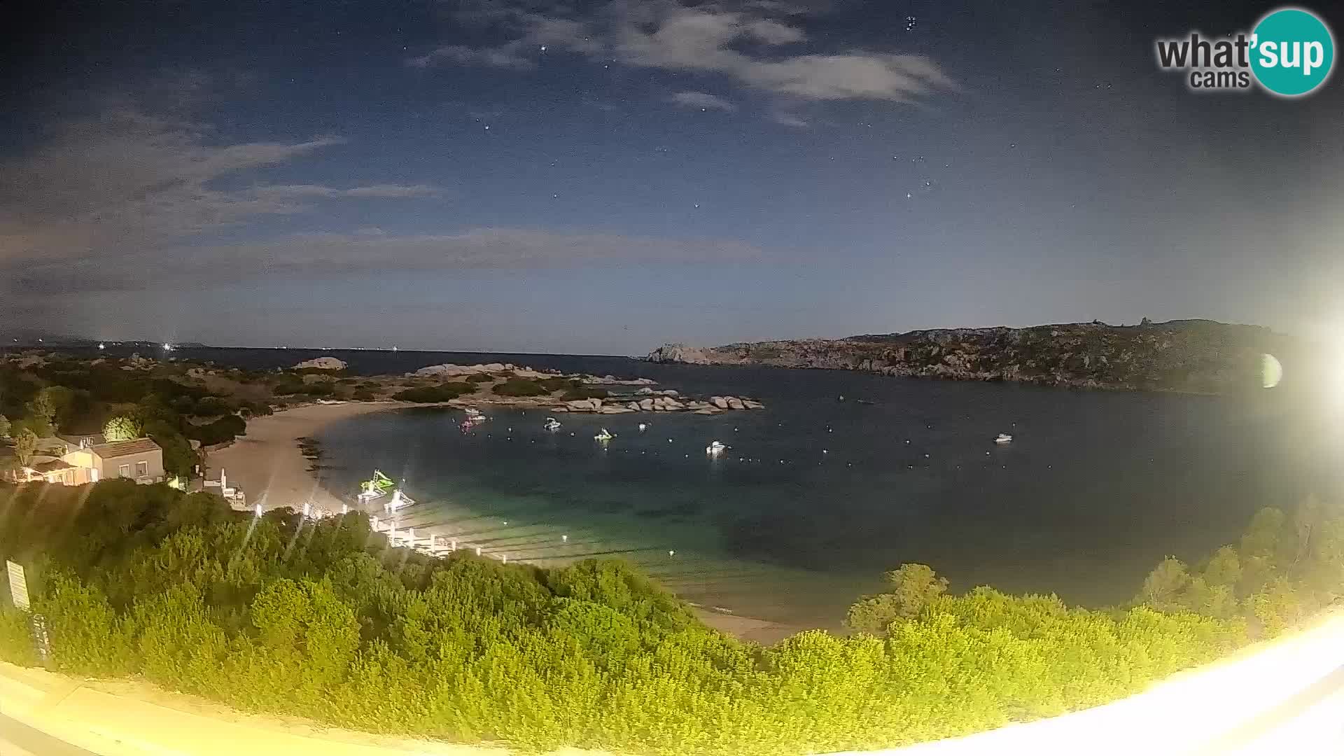 Webcam Rena di Levante – Vista live da Capo Testa